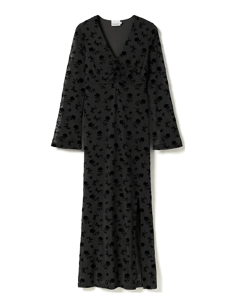 Noella - Kameyella Dress - maxi kjoler - clarity black print - 1