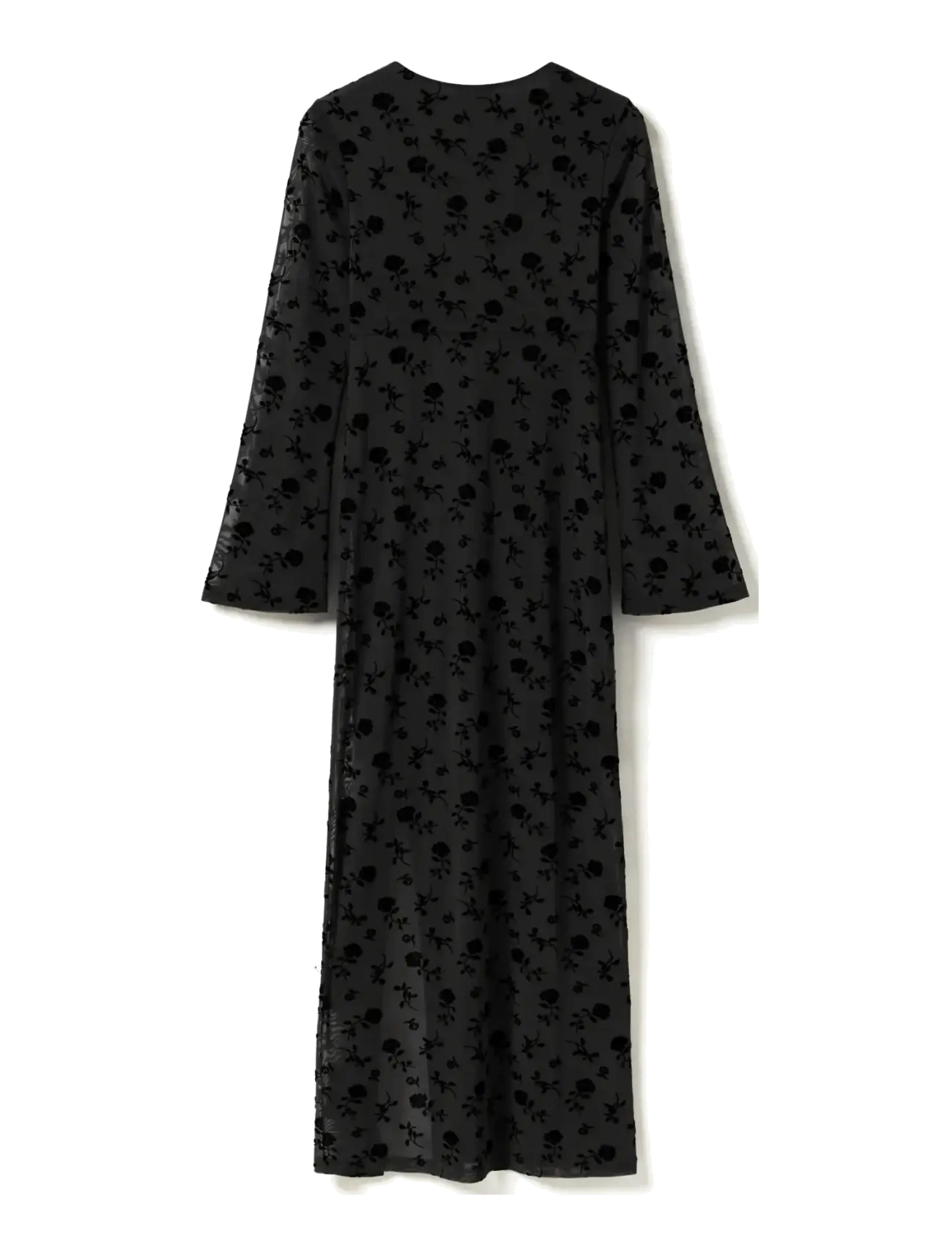 Noella - Kameyella Dress - maksimekot - clarity black print - 2