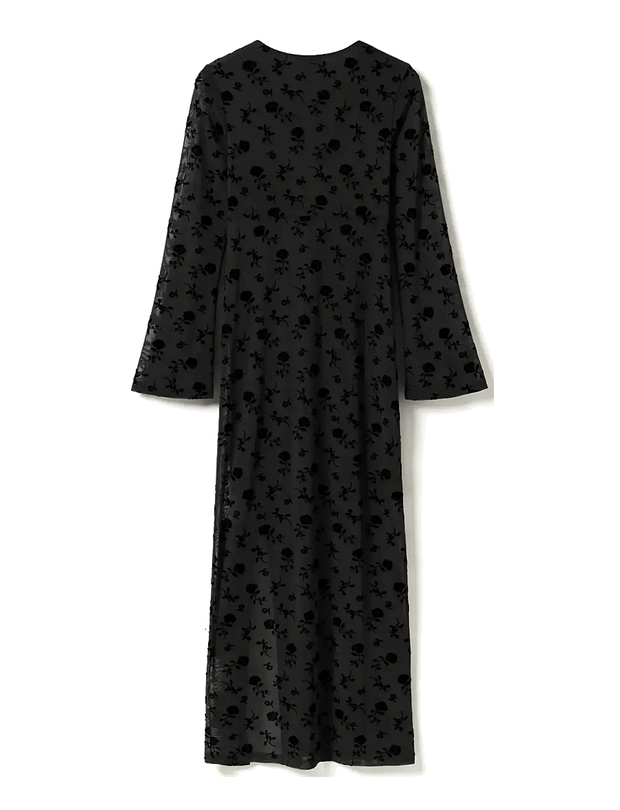 Noella - Kameyella Dress - maxi kjoler - clarity black print - 2
