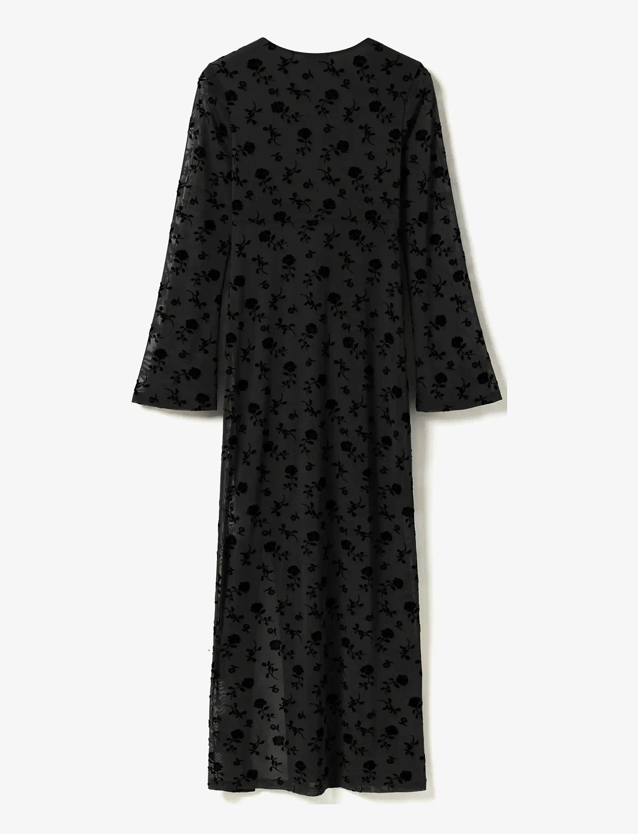 Noella - Kameyella Dress - maxiklänningar - clarity black print - 3