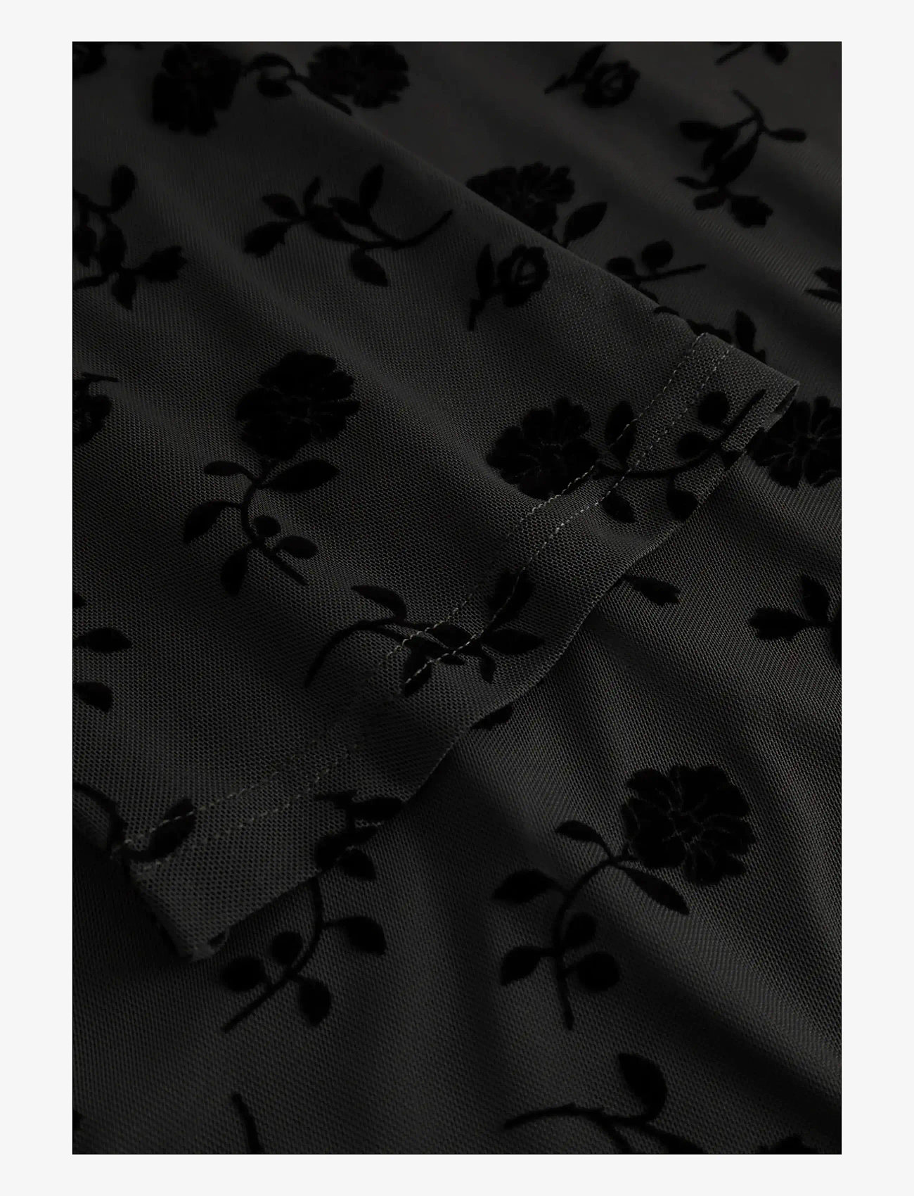 Noella - Kameyella Dress - maxiklänningar - clarity black print - 4