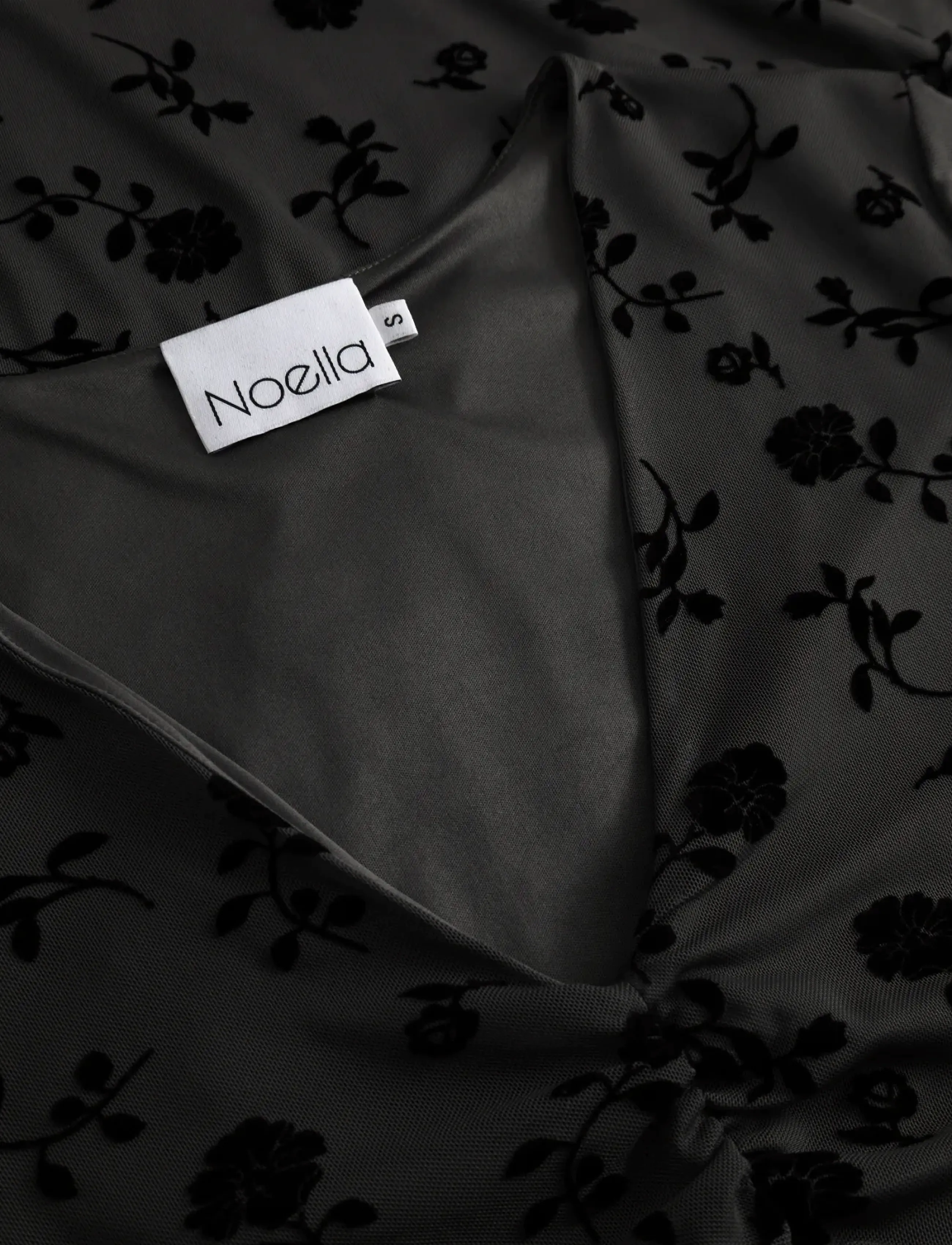 Noella - Kameyella Dress - maksimekot - clarity black print - 5