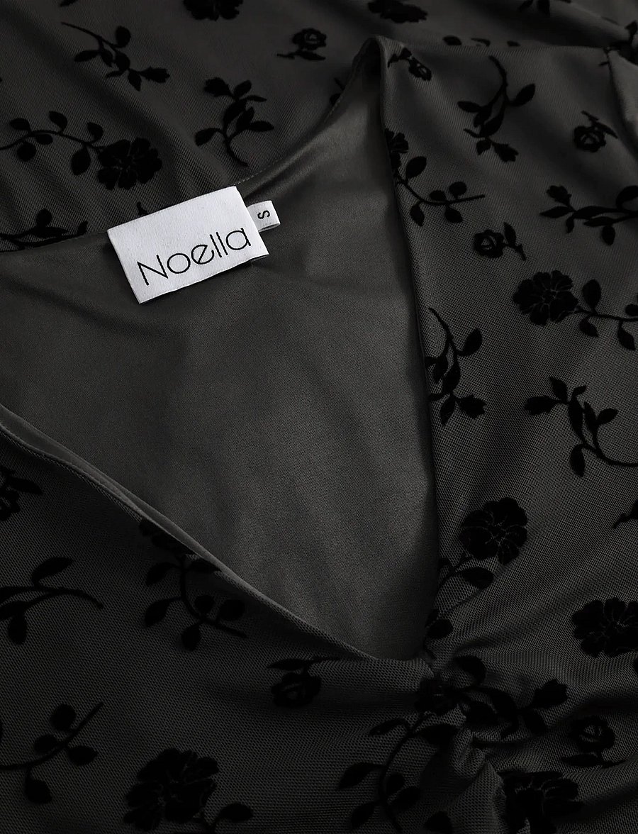 Noella - Kameyella Dress - maxi kjoler - clarity black print - 5