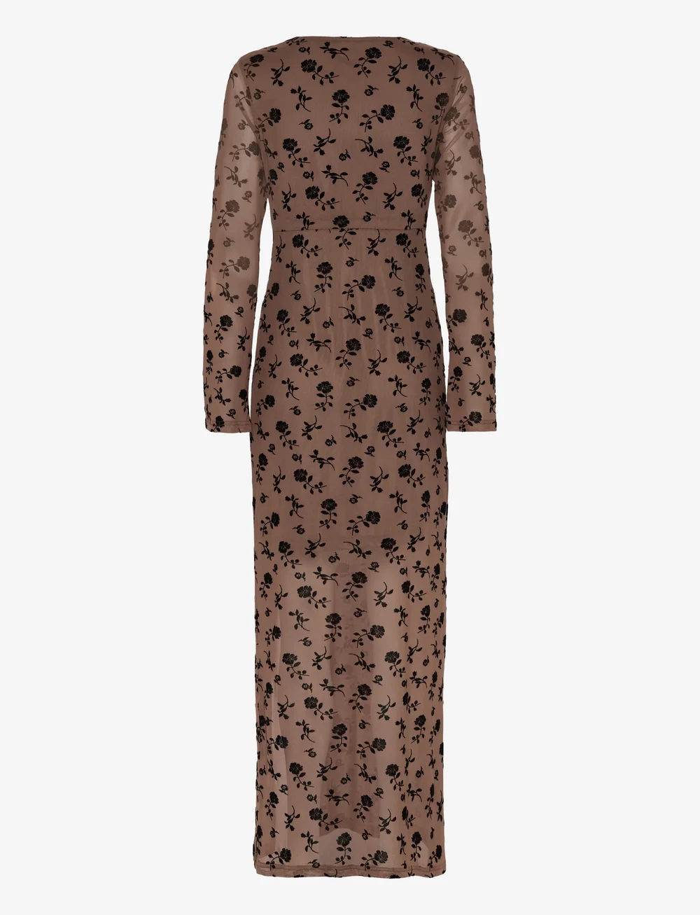 Noella - Kameyella Dress - maksikleidid - clarity morel print - 1