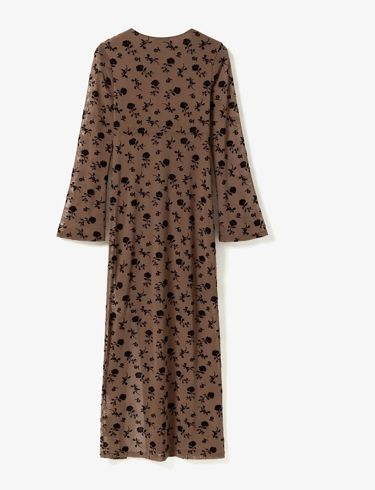 Noella - Kameyella Dress - maxi kjoler - clarity morel print - 3