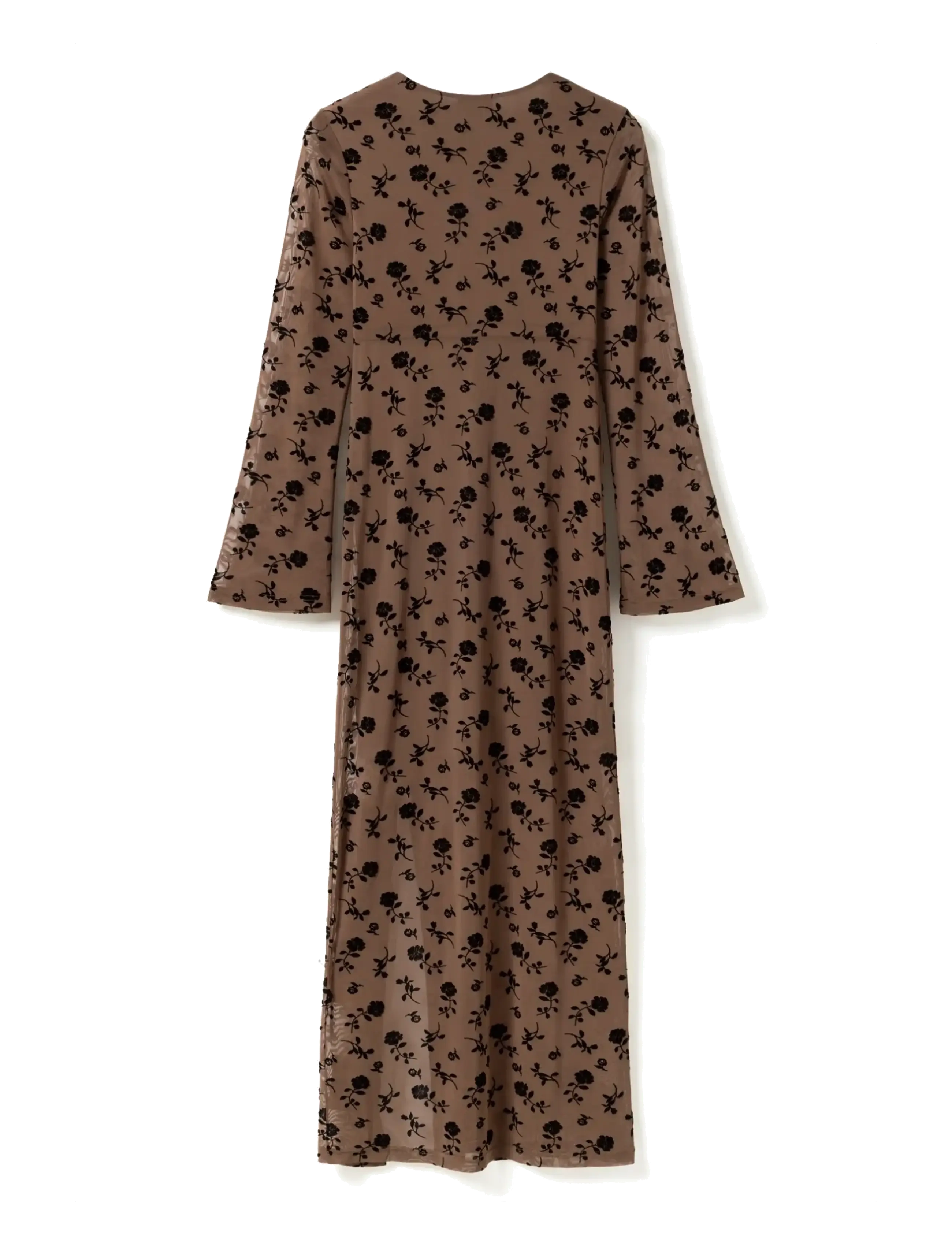 Noella - Kameyella Dress - maxikleider - clarity morel print - 2