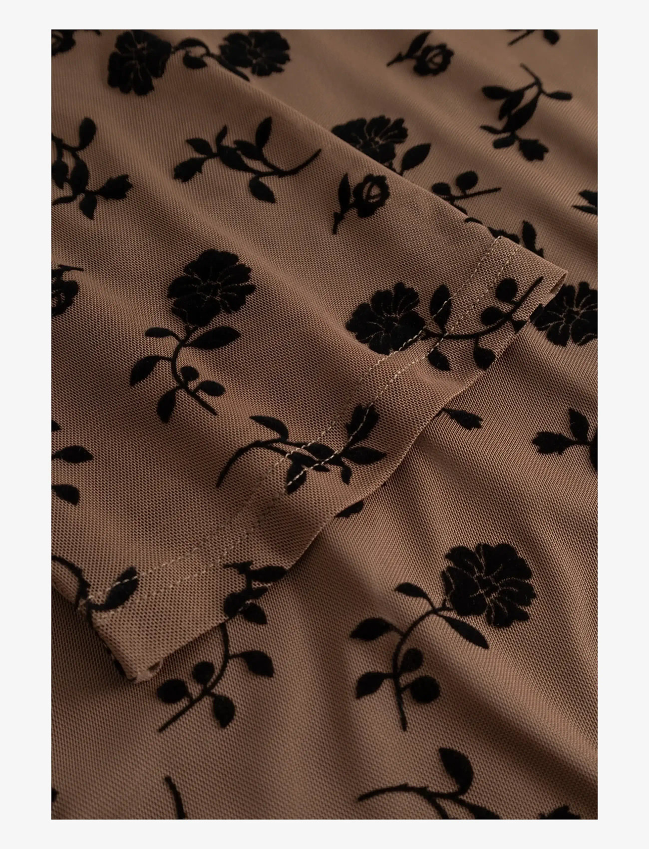 Noella - Kameyella Dress - maxi kjoler - clarity morel print - 5