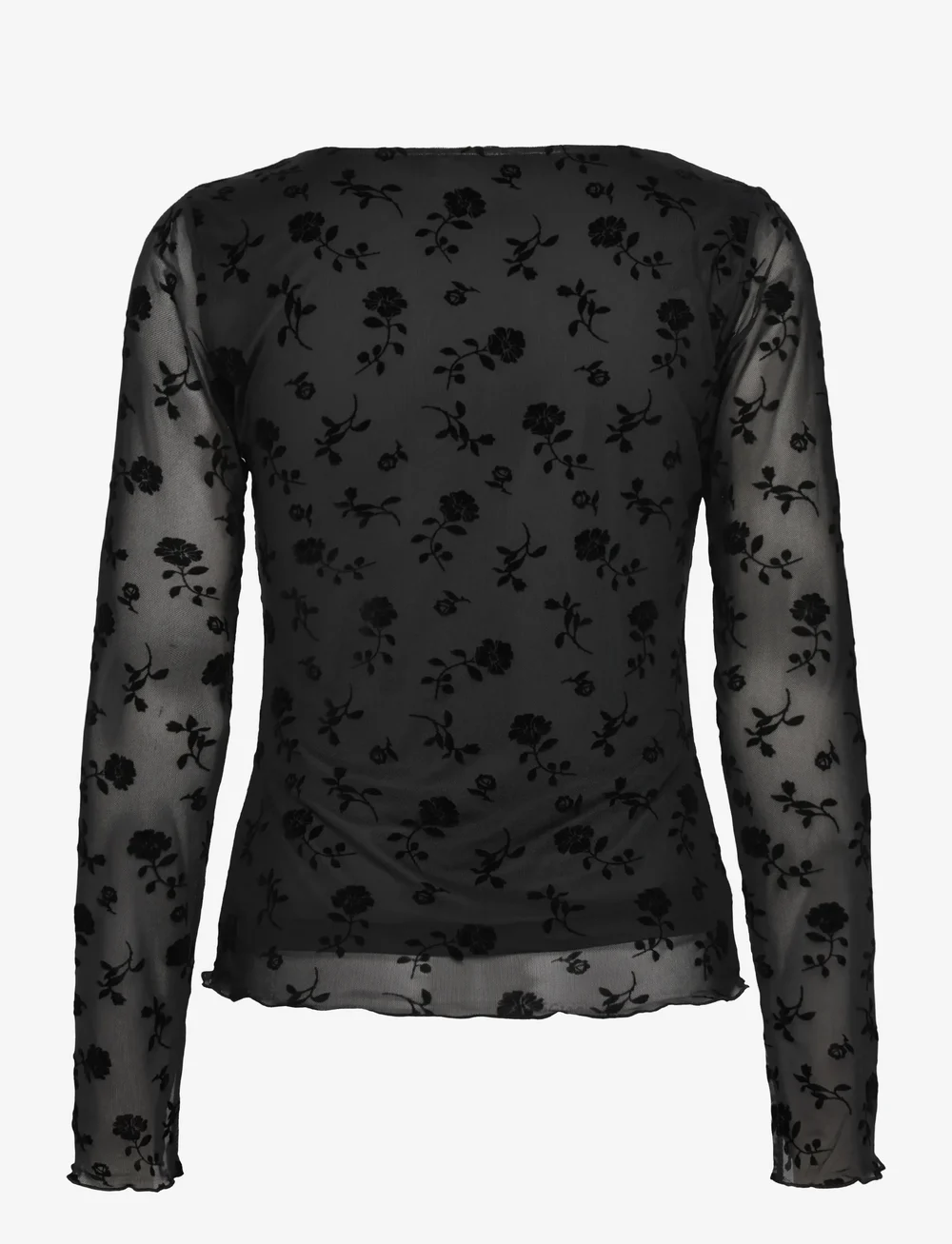 Noella - Lucille Top - langärmlige tops - clarity black print - 2