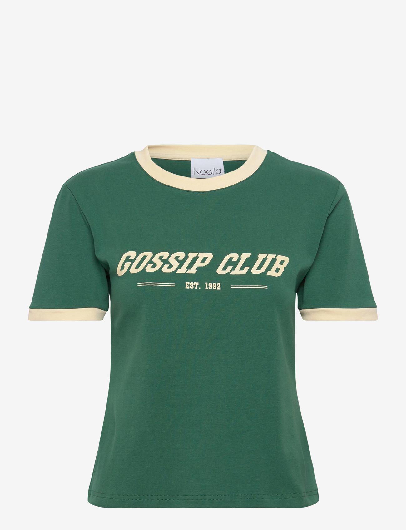 Noella - Gossip T-shirt - t-shirts - college green - 0