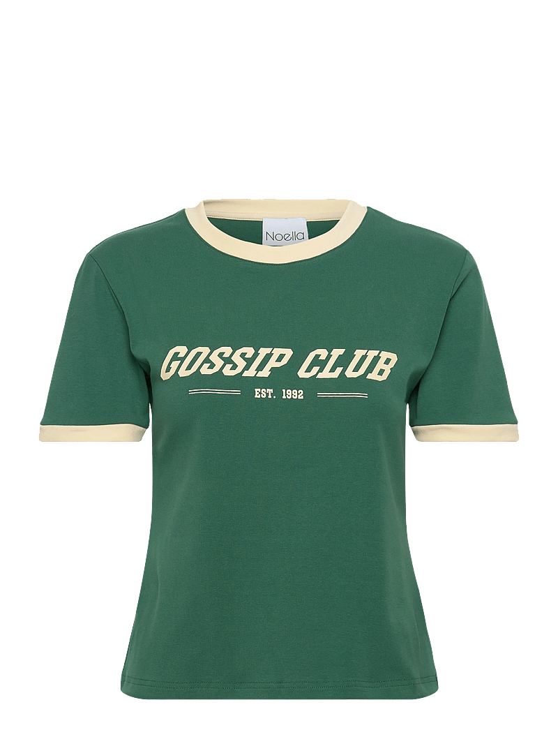 Noella - Gossip T-shirt - t-shirts - college green - 0
