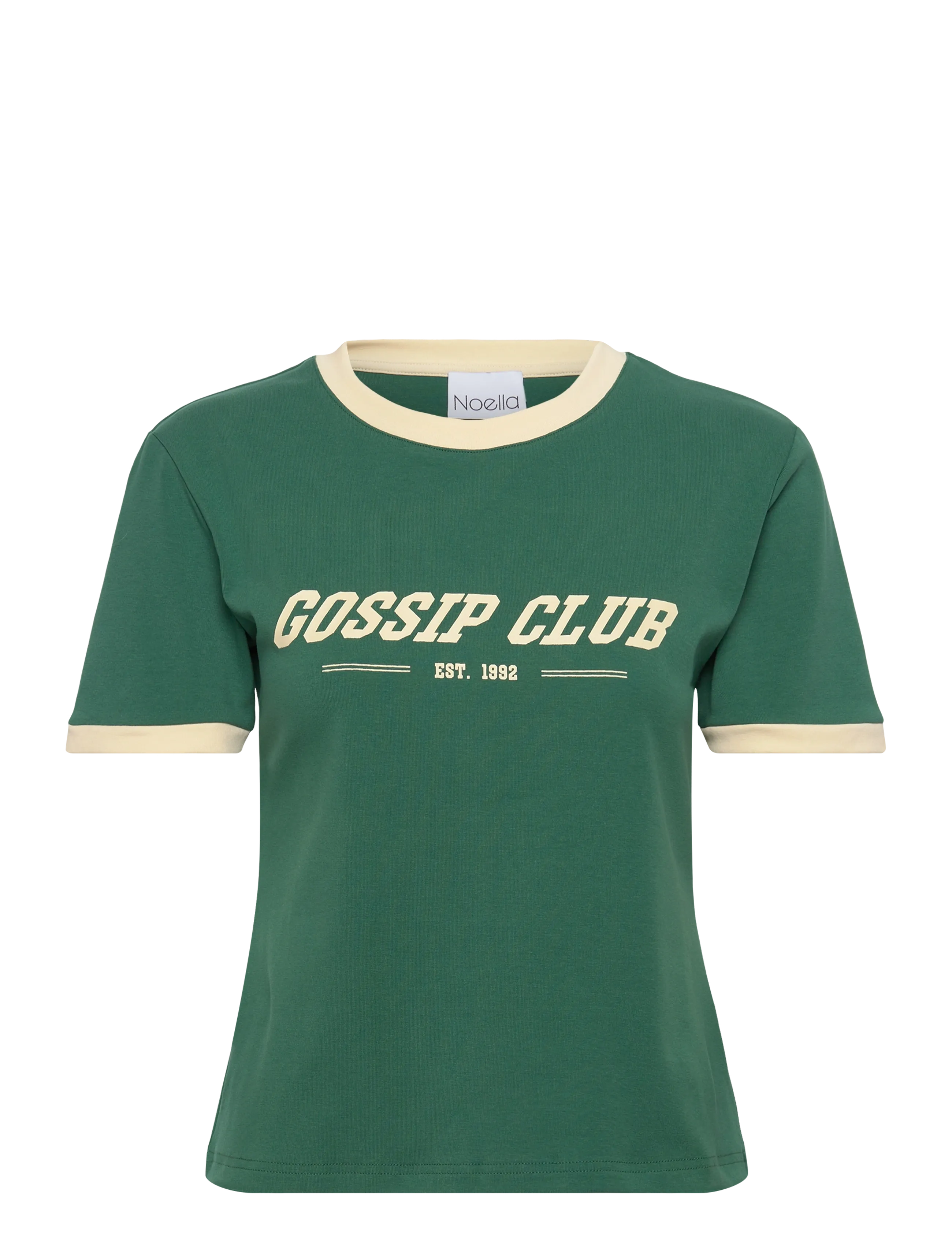 Noella Gossip T-shirt - T-shirts & Toppe - COLLEGE GREEN / green