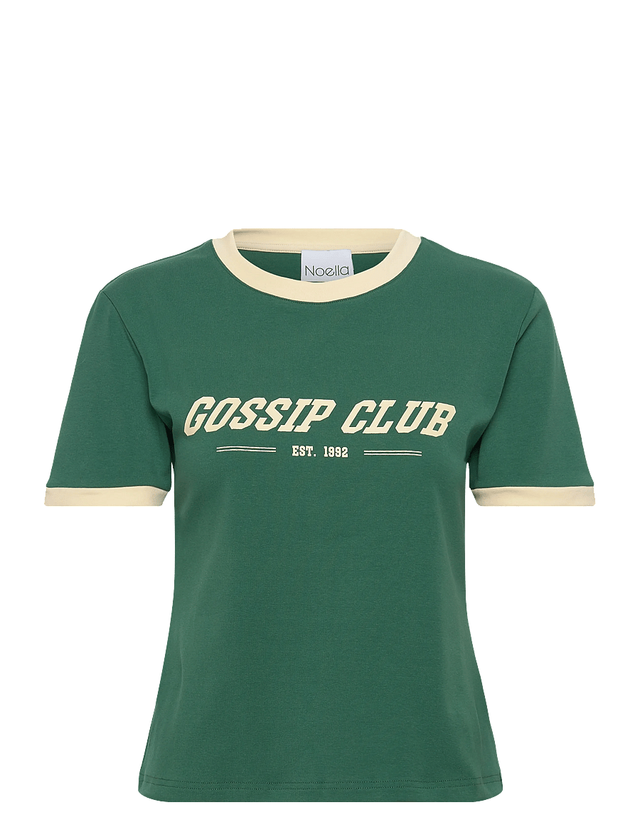 Noella - Gossip T-shirt - t-särgid - college green - 1