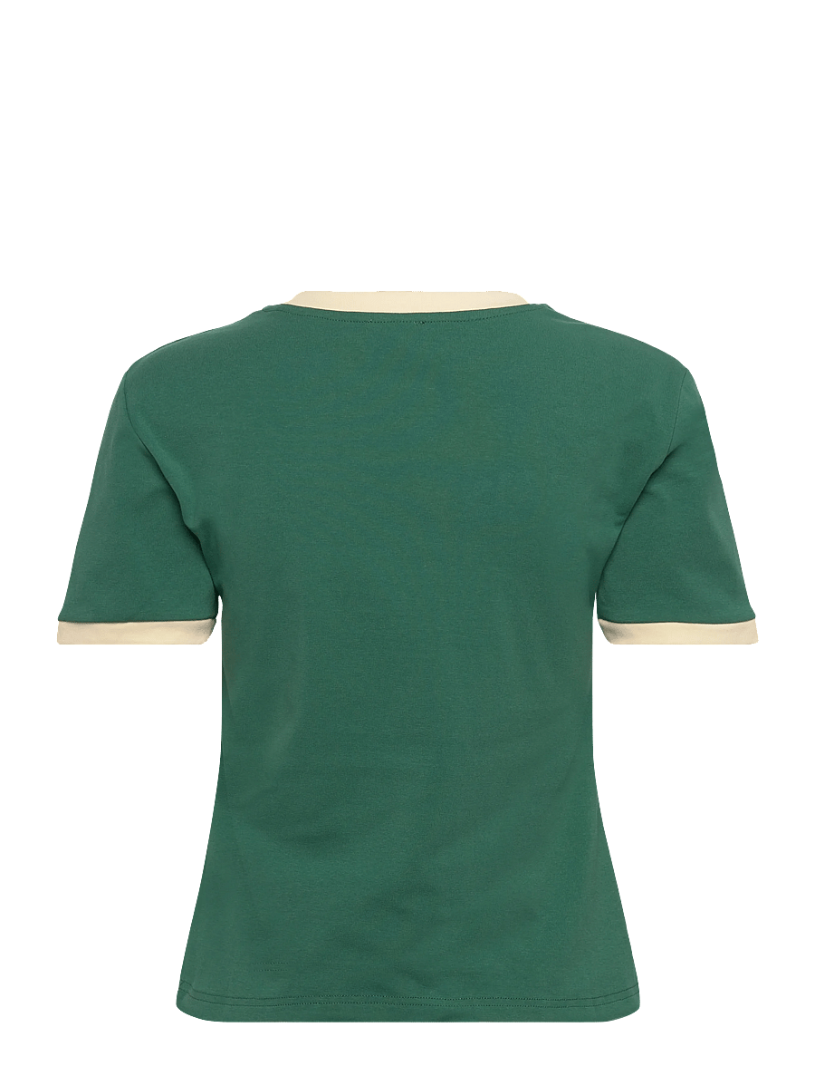 Noella - Gossip T-shirt - t-särgid - college green - 2