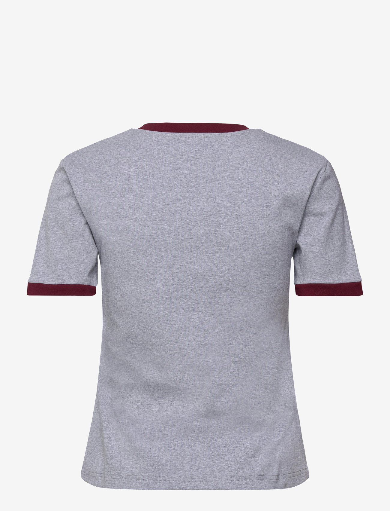 Noella - Gossip T-shirt - t-särgid - medium grey mel. - 1