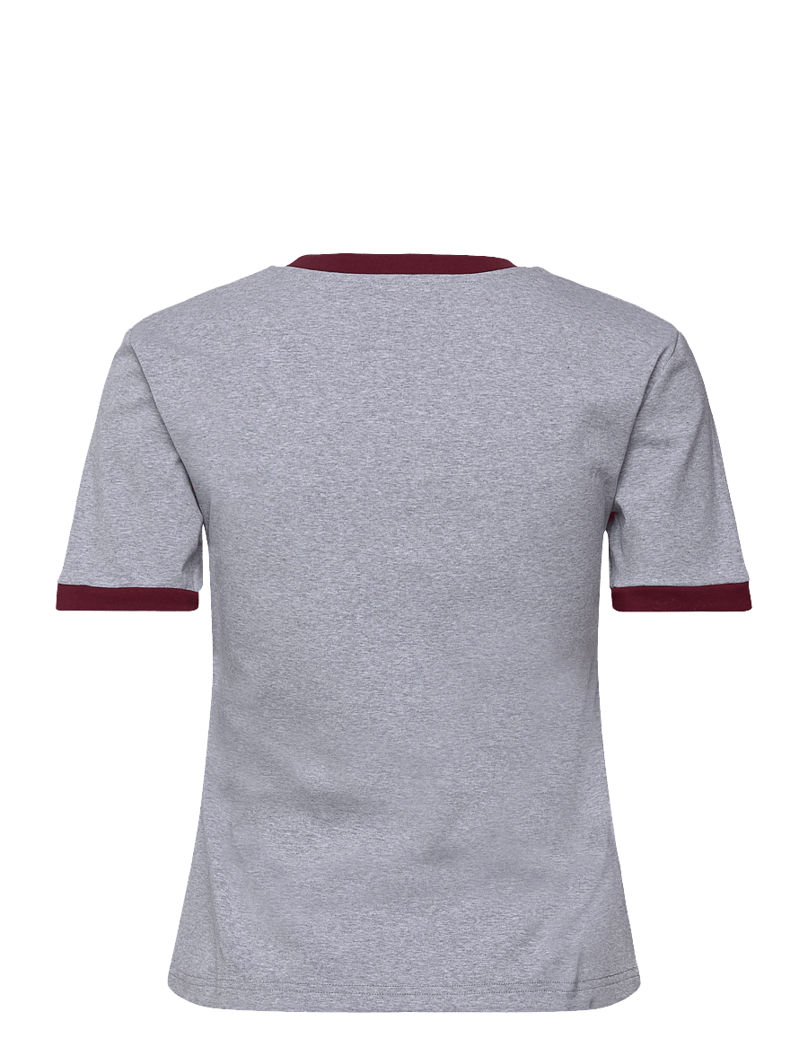 Noella - Gossip T-shirt - t-shirts - medium grey mel. - 2