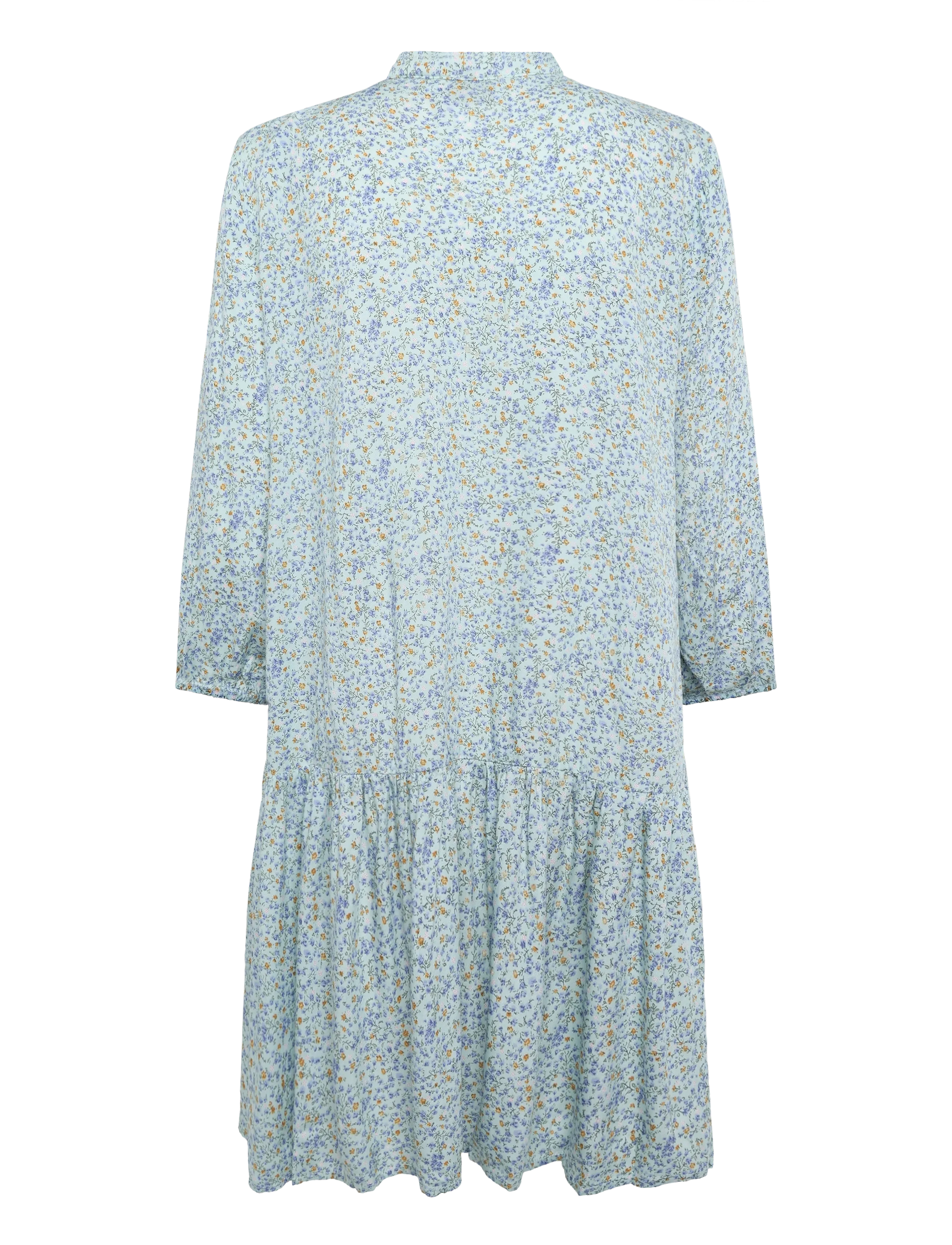 Noella - Imogene Dress - korte kjoler - blue flower - 1