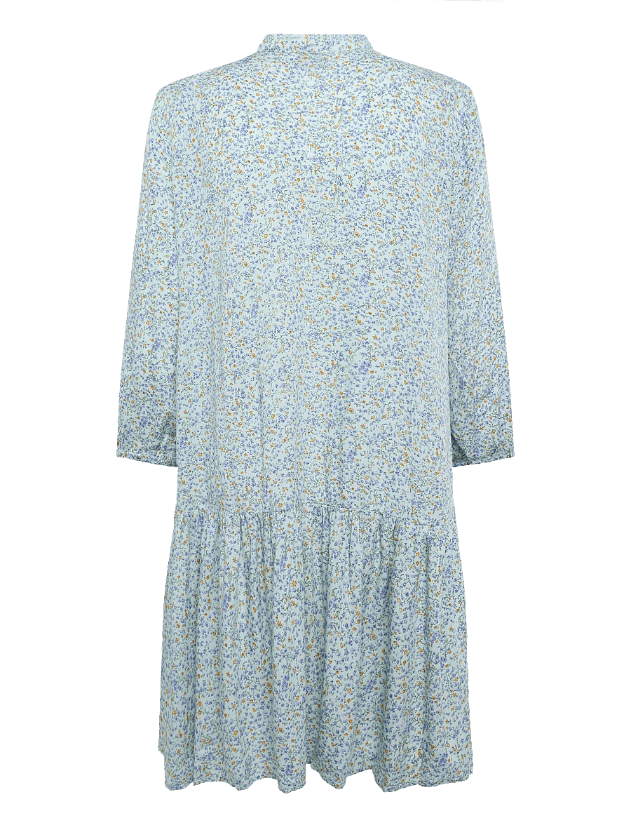 Noella - Imogene Dress - korte kjoler - blue flower - 1