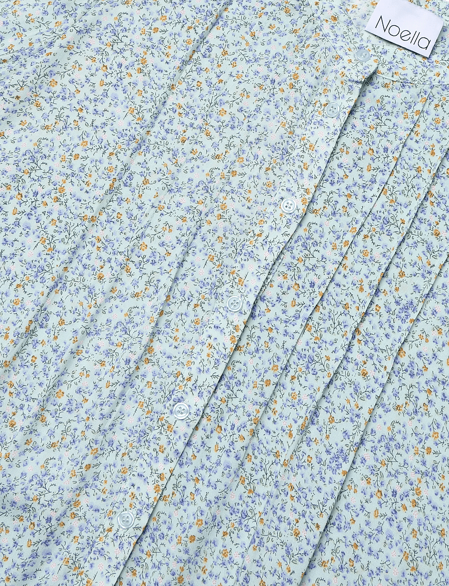 Noella - Imogene Dress - korte kjoler - blue flower - 2