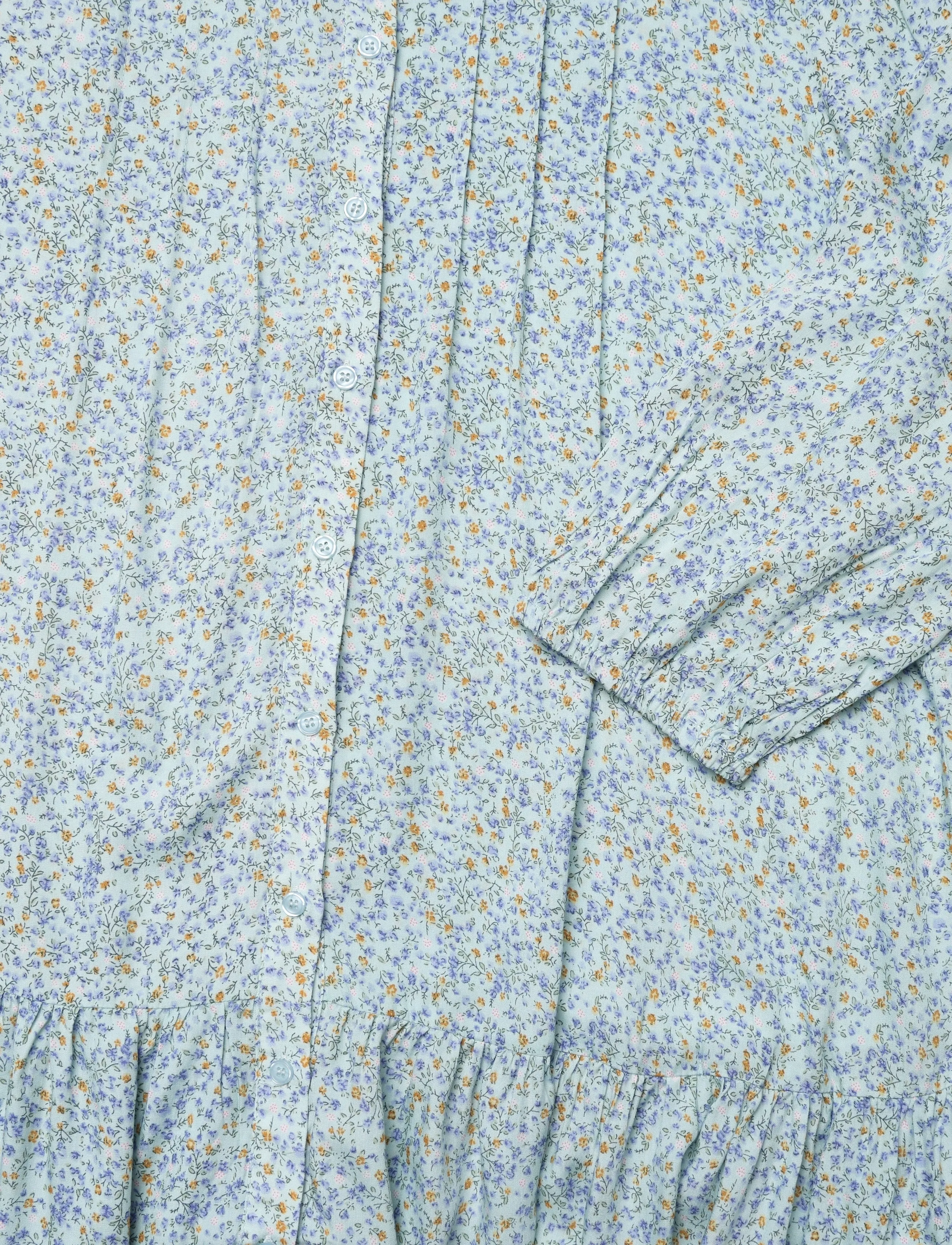 Noella - Imogene Dress - korte kjoler - blue flower - 3