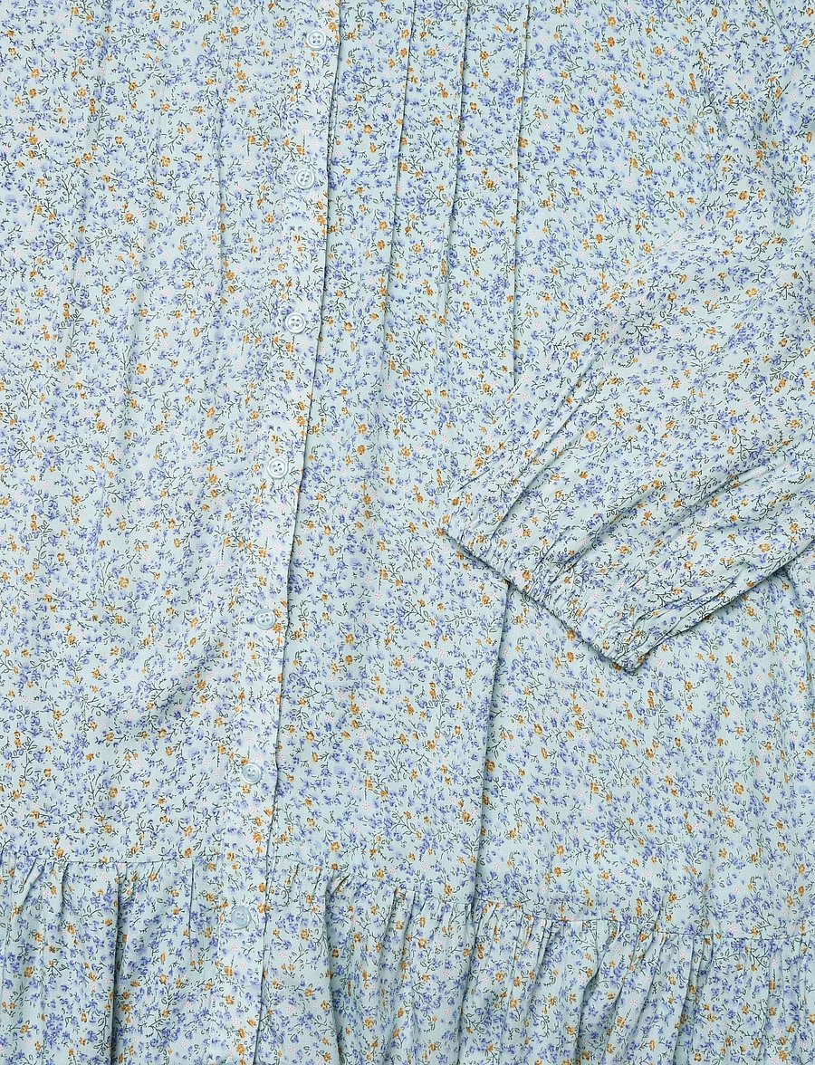 Noella - Imogene Dress - korte kjoler - blue flower - 3
