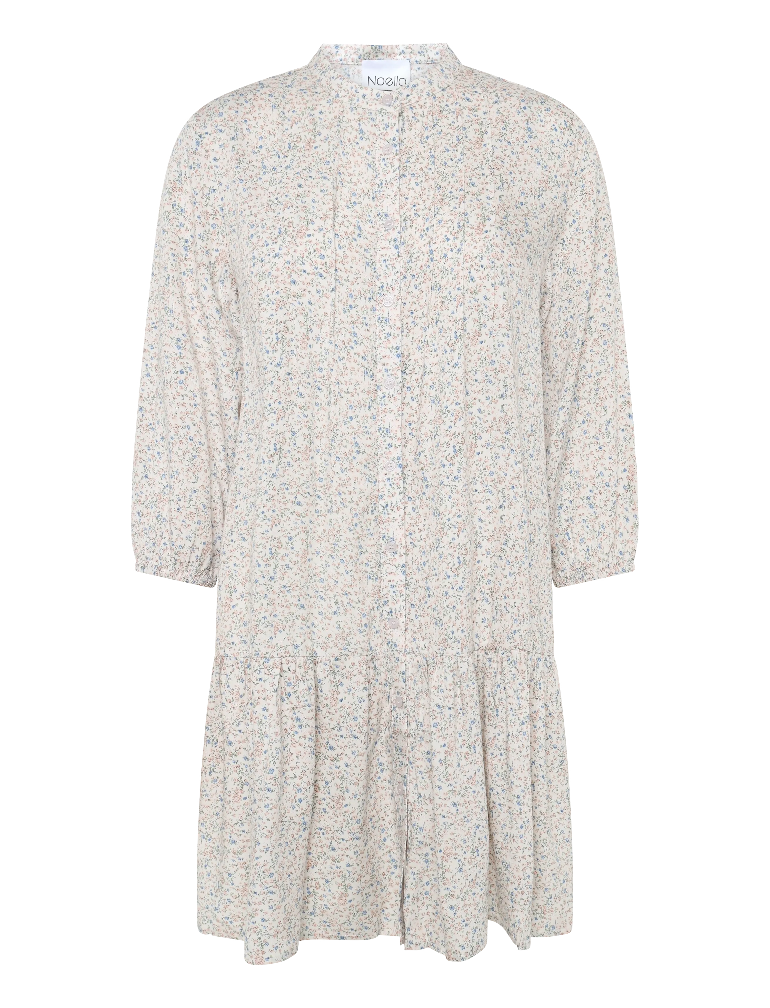 NOELLA Imogene Kleid Cream - XXL - Damen