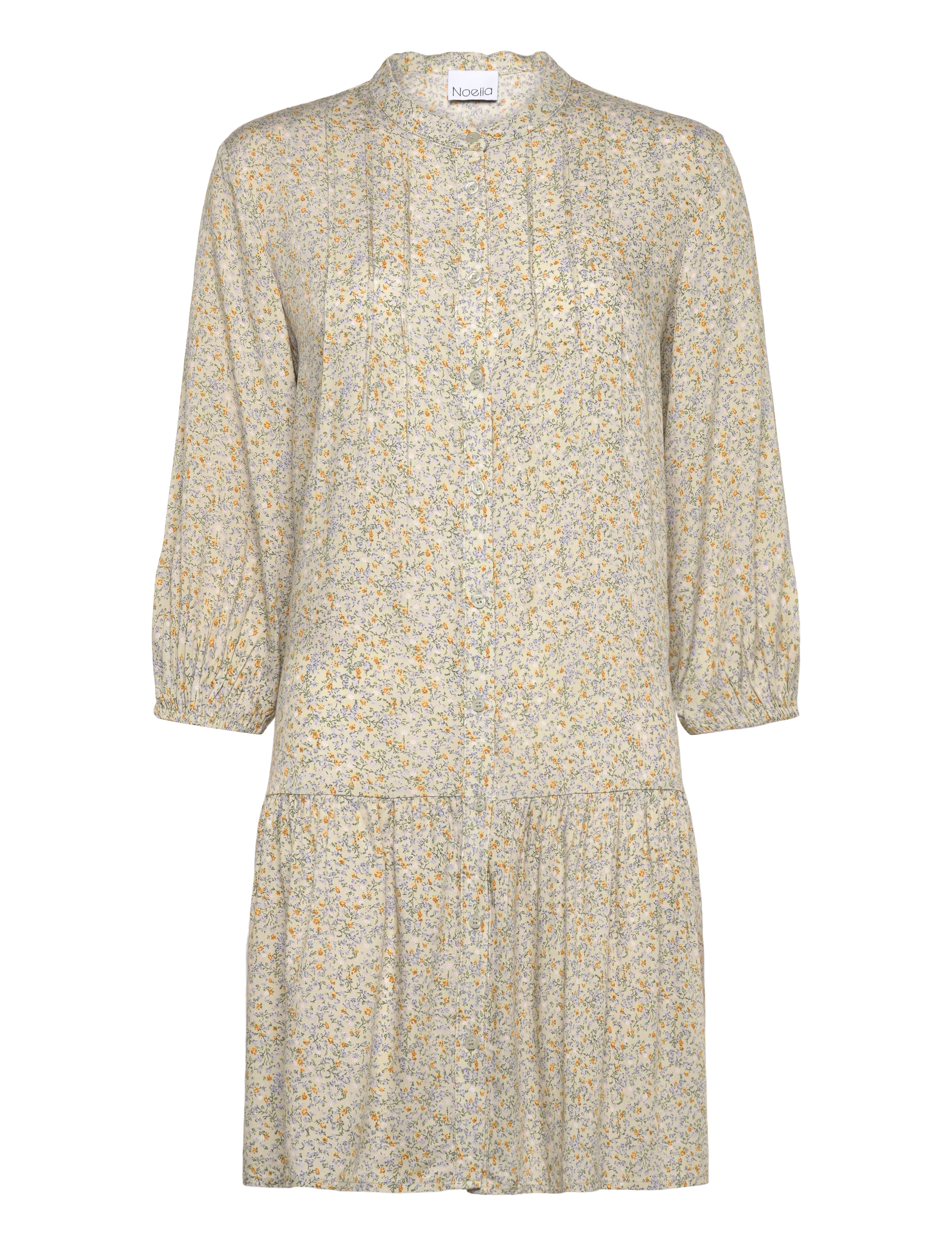 NOELLA Imogene Kleid Gelb - L - Damen