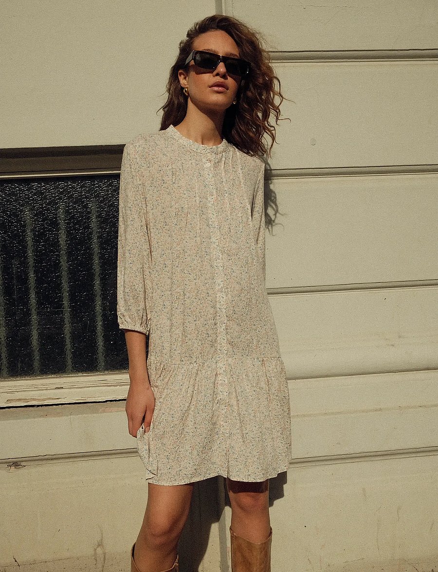 imogene mini dress Free People Imogene Denim Mini Dress Size Large
