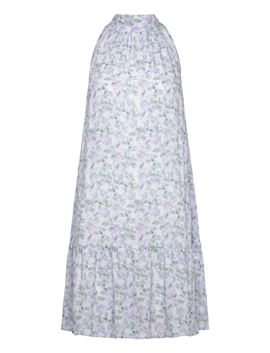 Noella - London Short Dress - kurze kleider - cinthia blue print - 1