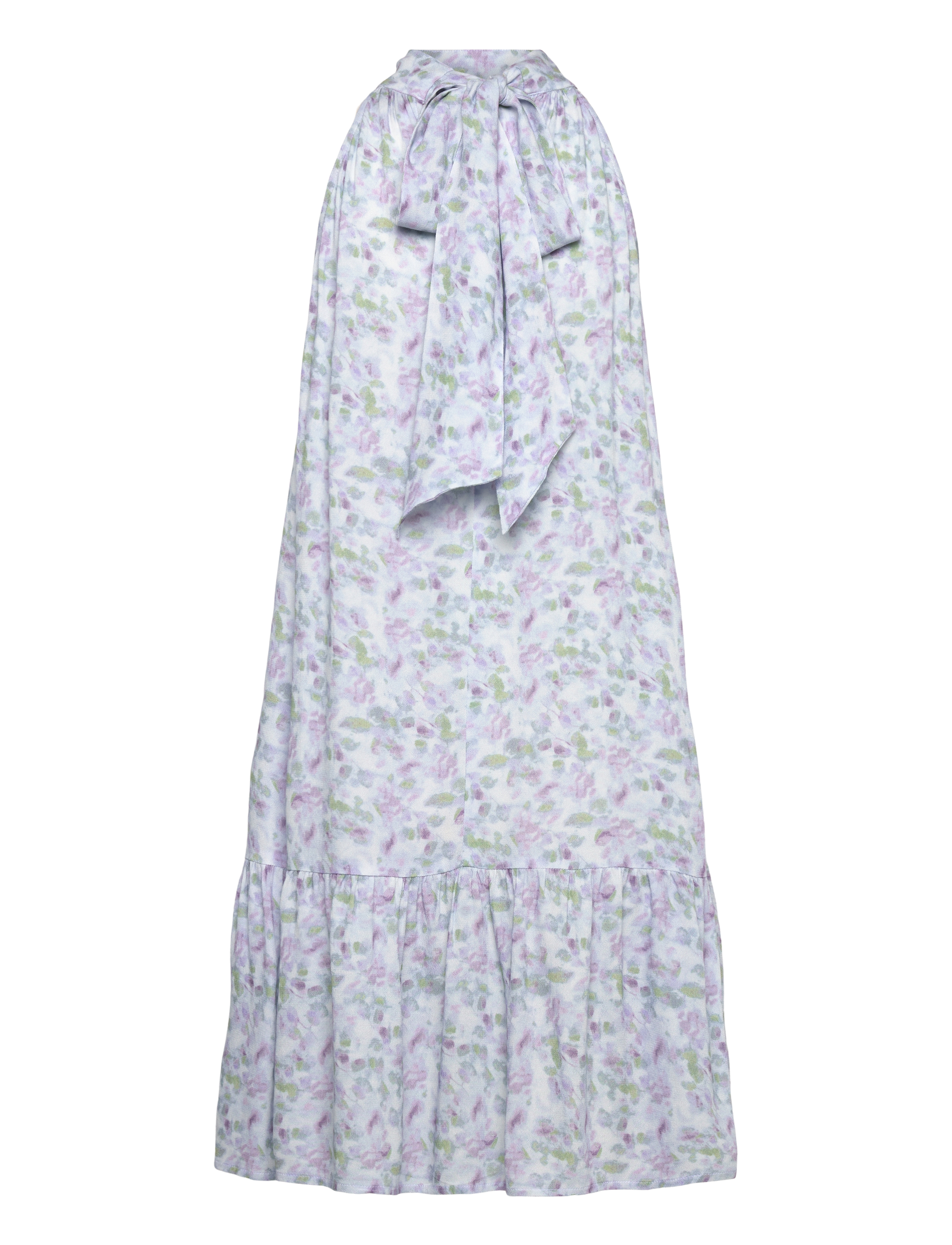 Noella - London Short Dress - korte kjoler - cinthia blue print - 2