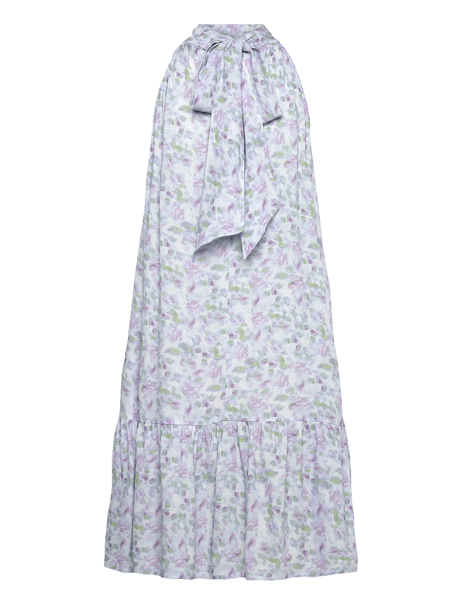 Noella - London Short Dress - kurze kleider - cinthia blue print - 2