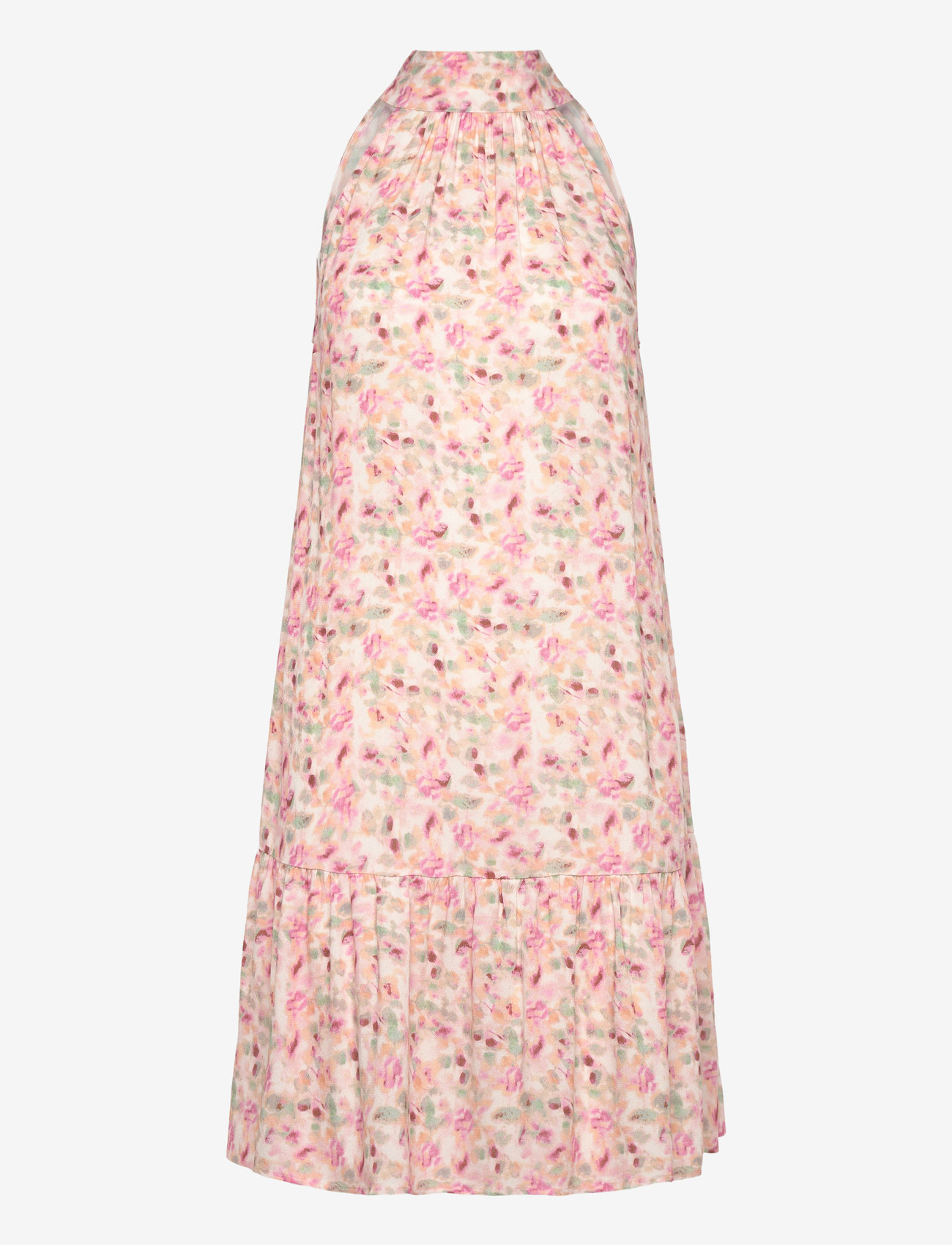 Noella - London Short Dress - kurze kleider - cinthia pink print - 1