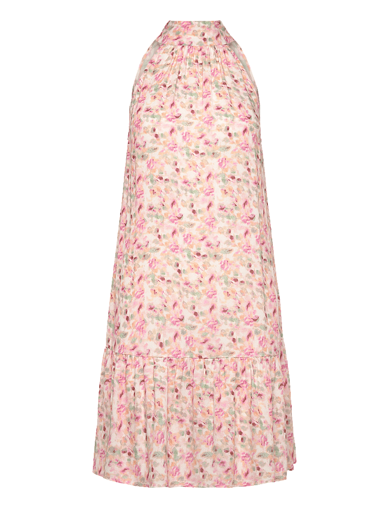 Noella - London Short Dress - kurze kleider - cinthia pink print - 1