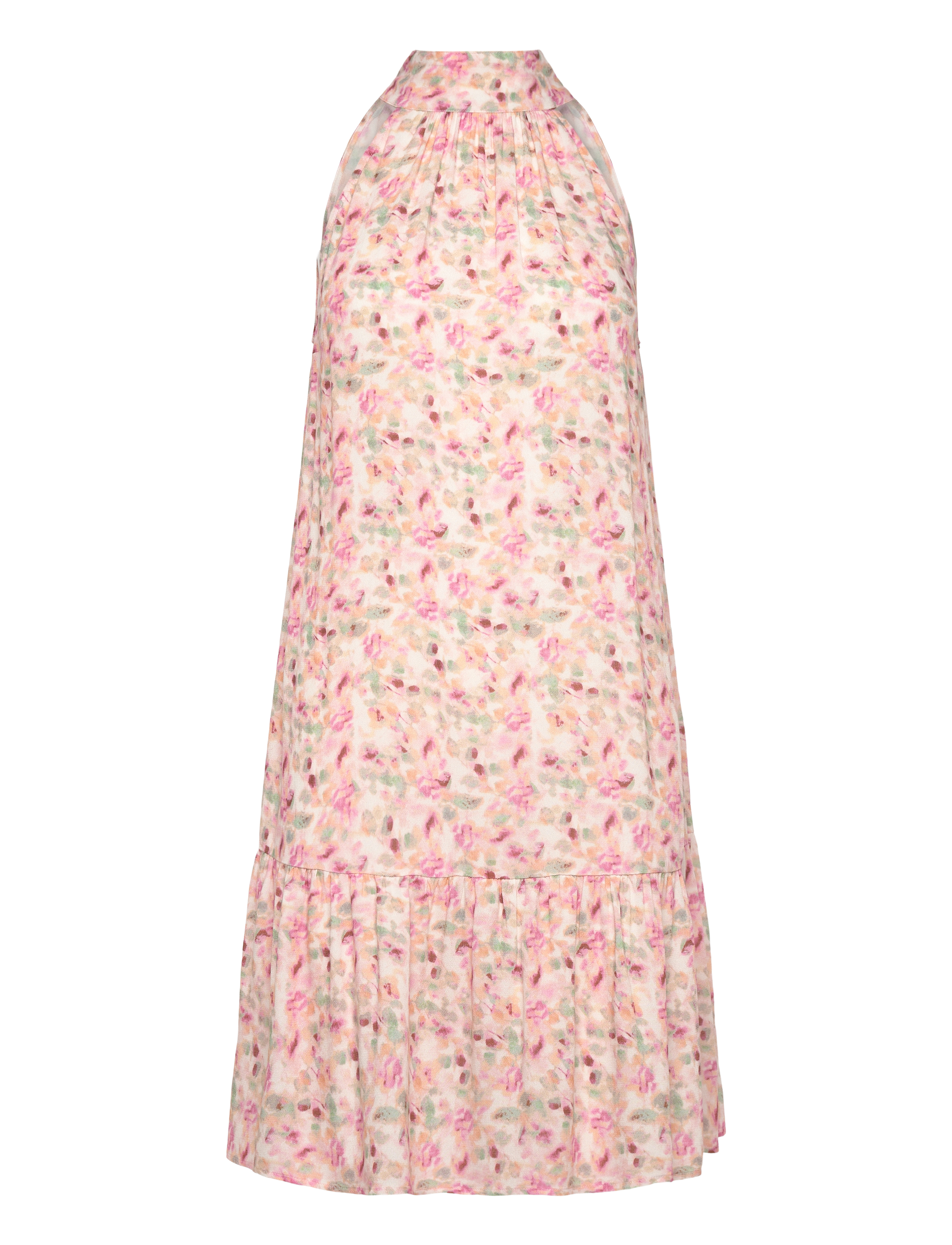Noella London Short Dress - Kjoler - CINTHIA PINK PRINT / pink/rose