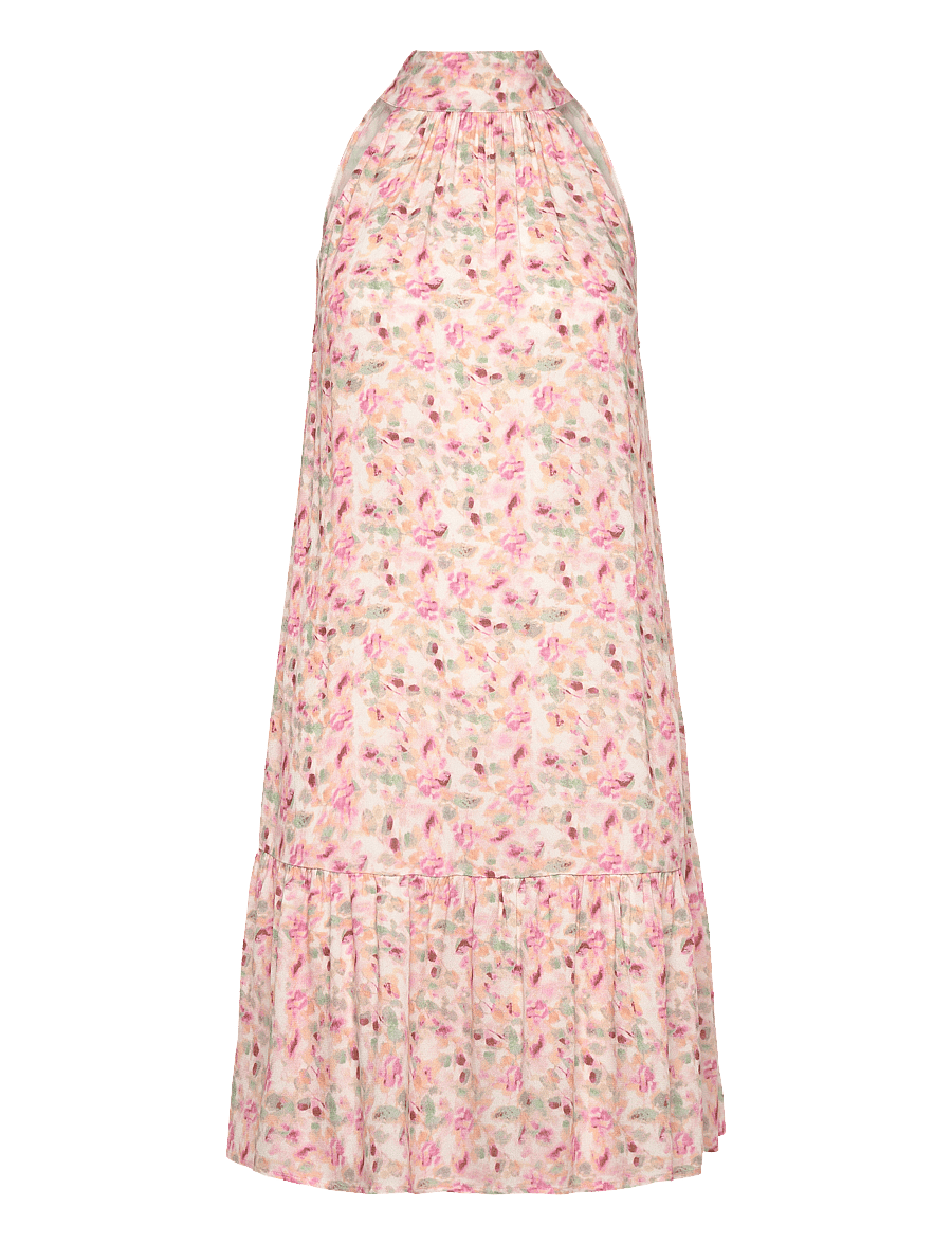 Noella - London Short Dress - minikleidid - cinthia pink print - 1