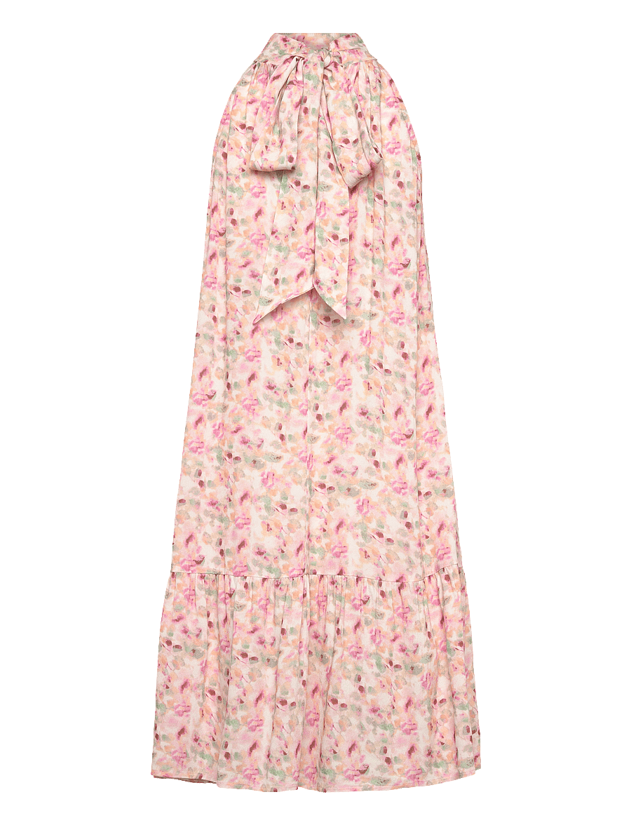 Noella - London Short Dress - minikleidid - cinthia pink print - 2
