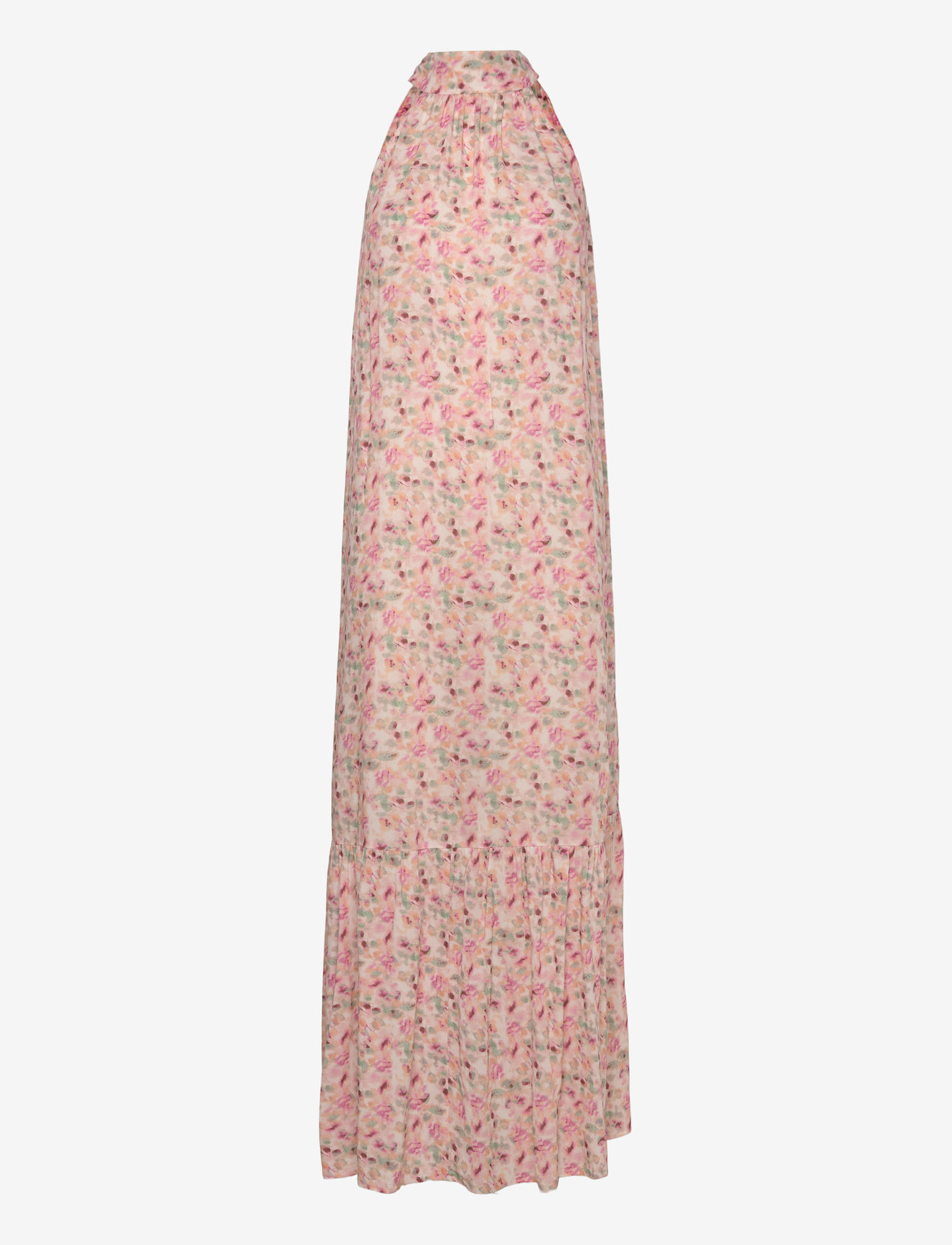 Noella - London Maxi Dress - sommarklänningar - cinthia pink print - 0