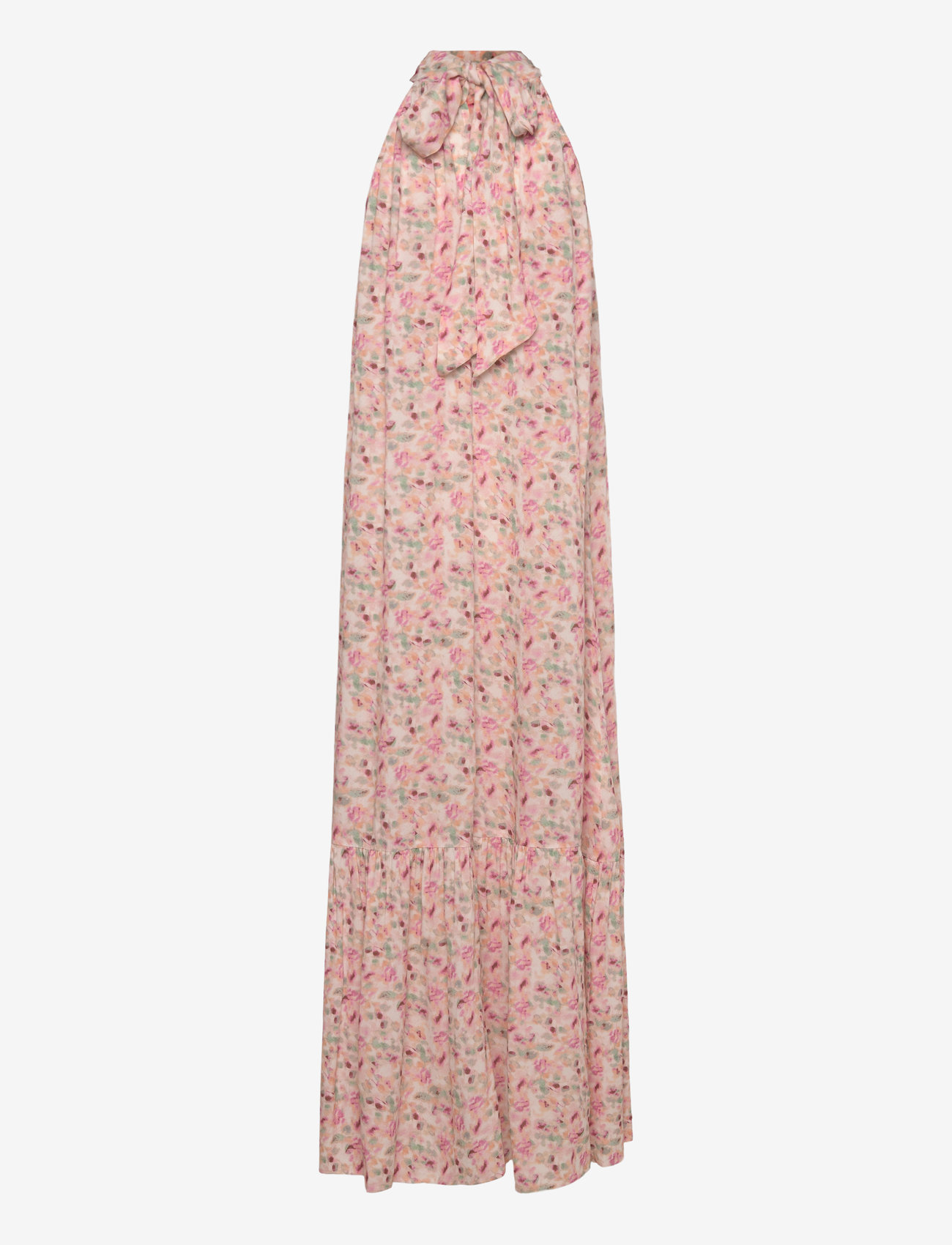 Noella - London Maxi Dress - sommarklänningar - cinthia pink print - 1