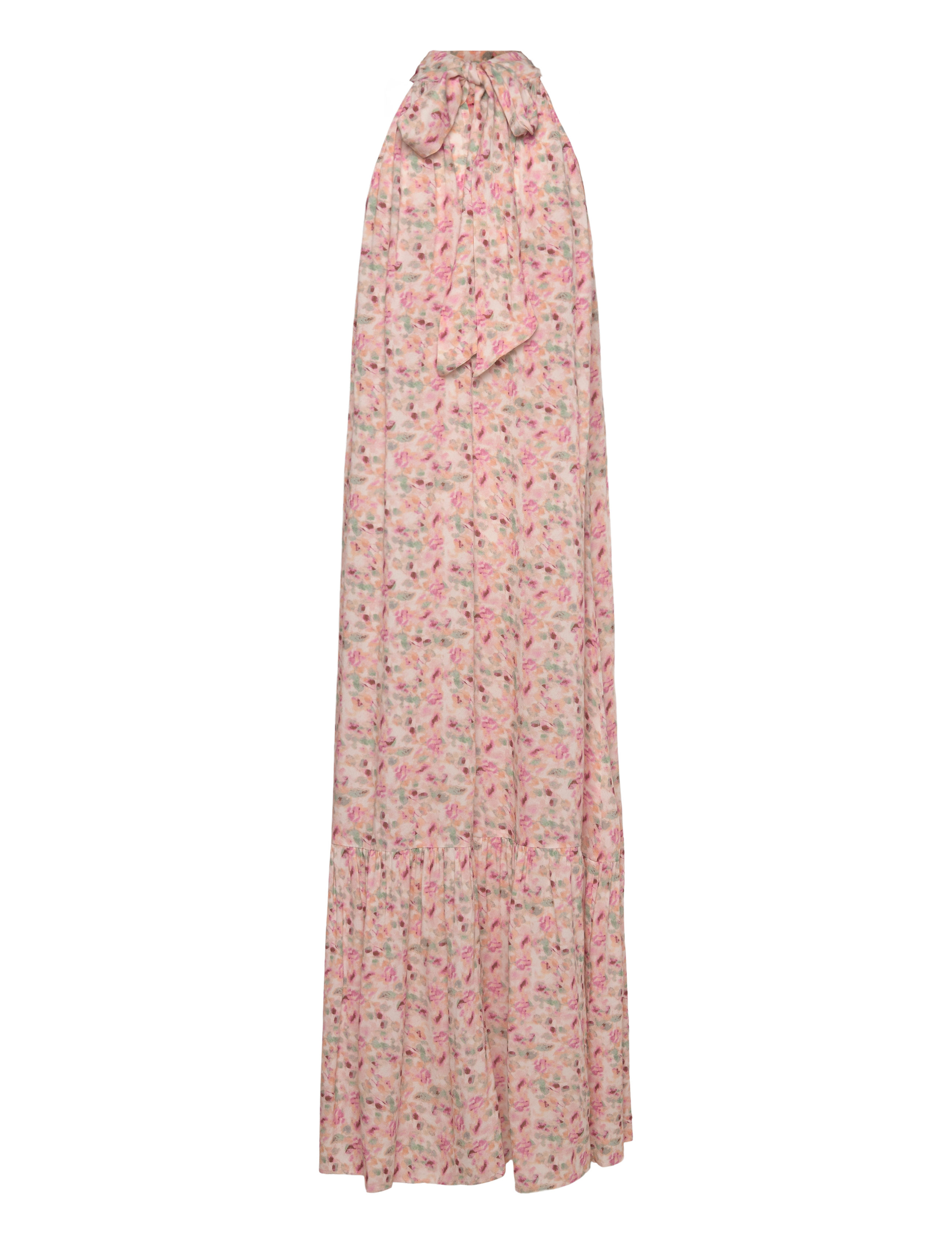 Noella - London Maxi Dress - cinthia pink print - 1