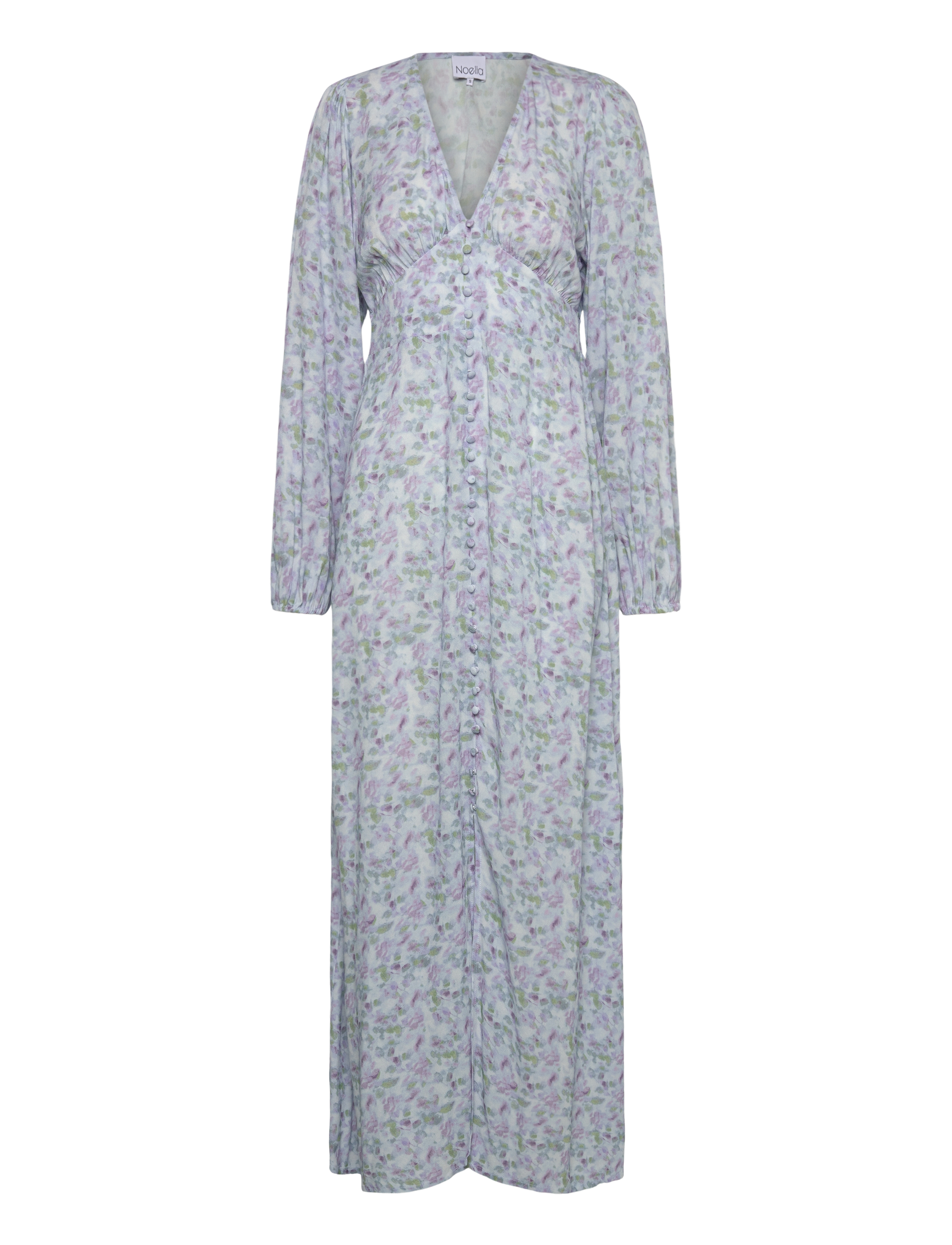 Noella Lilith Maxi Dress - Maxi kjoler - CINTHIA BLUE PRINT / blue
