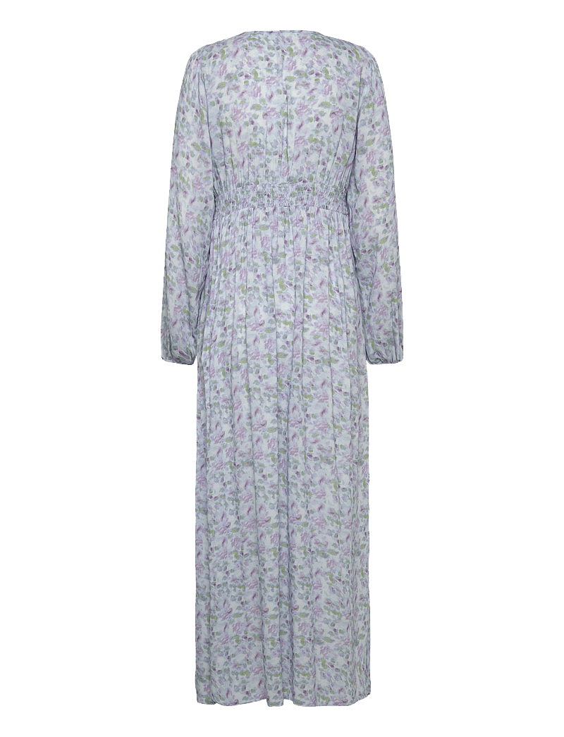 Noella - Lilith Maxi Dress - sommerkleider - cinthia blue print - 2