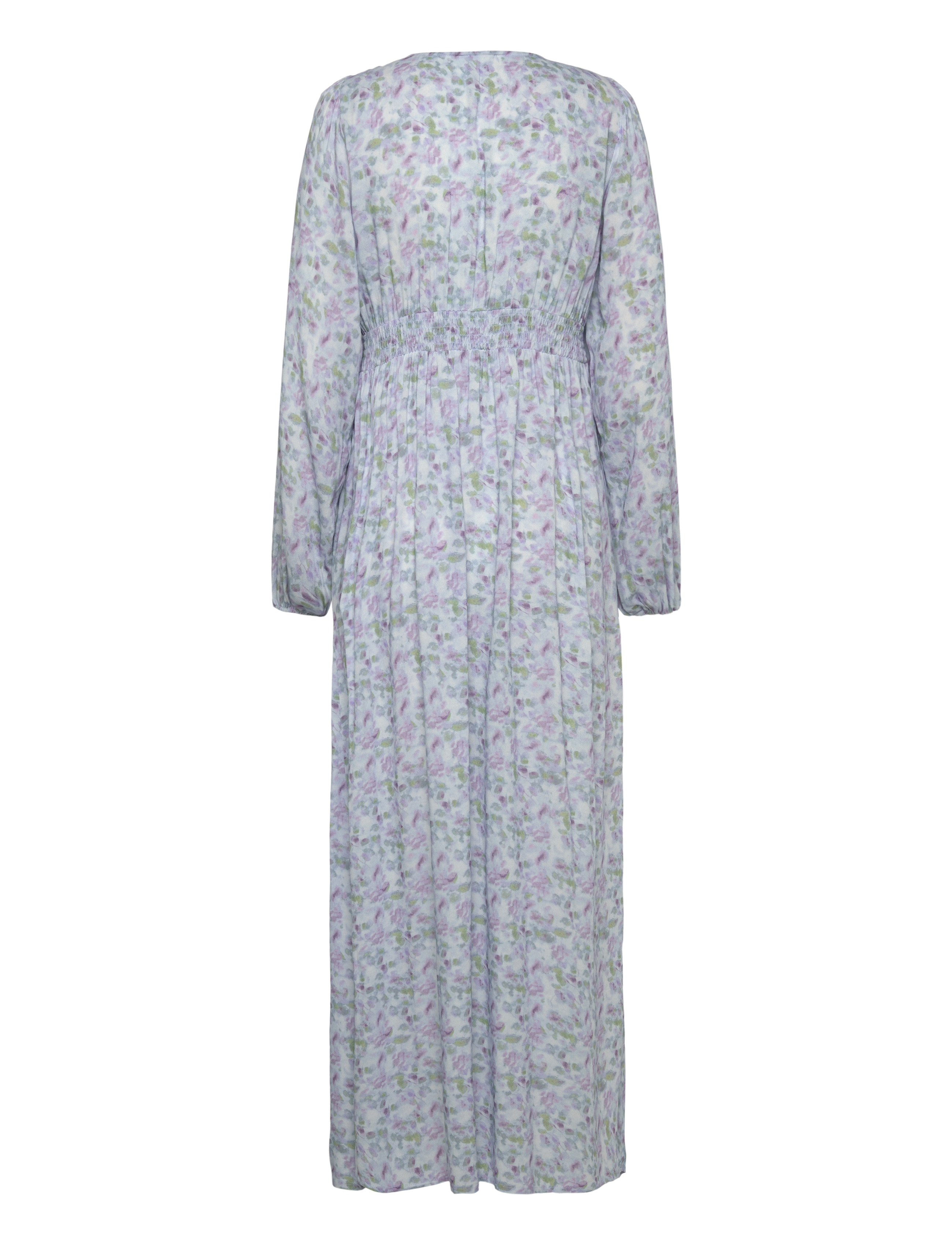 Noella - Lilith Maxi Dress - summer dresses - cinthia blue print - 2