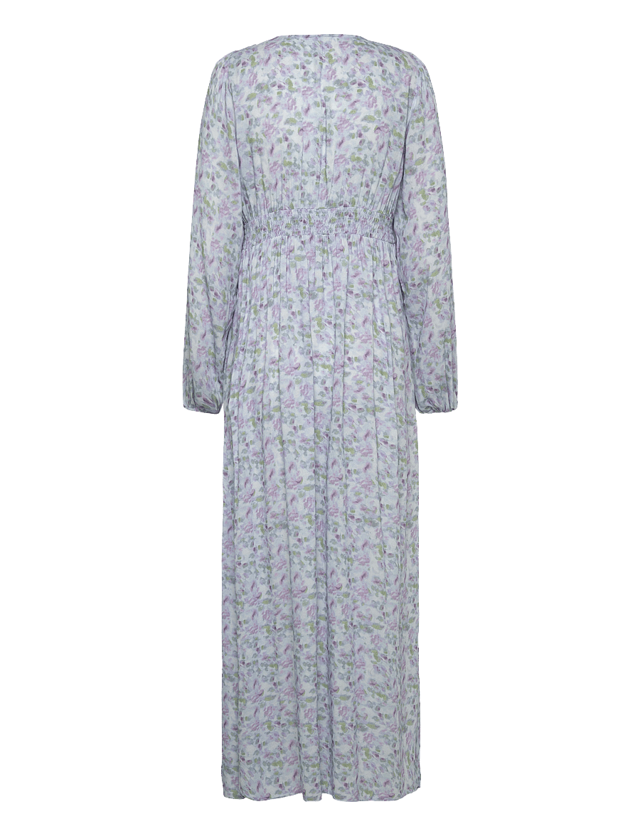 Noella - Lilith Maxi Dress - sommerkleider - cinthia blue print - 2