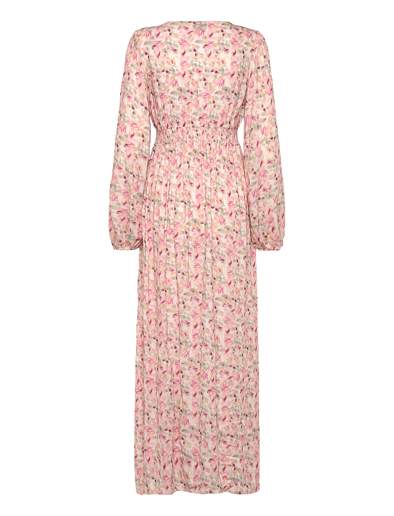 Noella - Lilith Maxi Dress - sommerkleider - cinthia pink print - 2