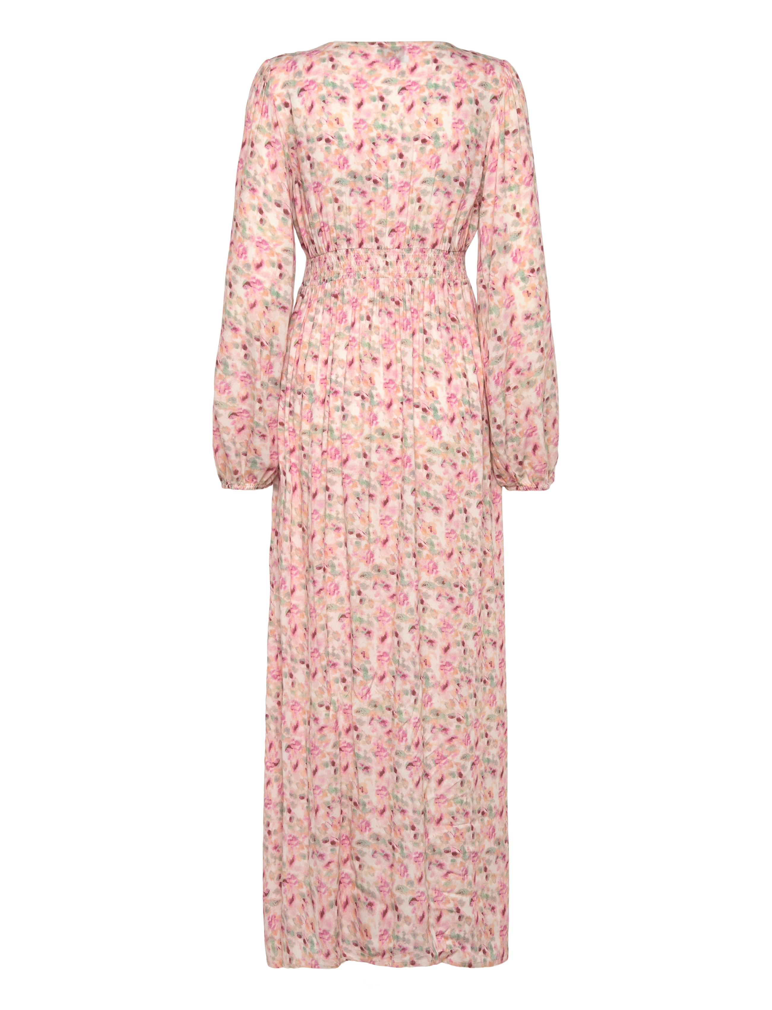 Noella - Lilith Maxi Dress - sommarklänningar - cinthia pink print - 2