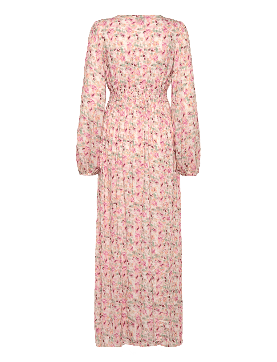 Noella - Lilith Maxi Dress - sommerkleider - cinthia pink print - 2