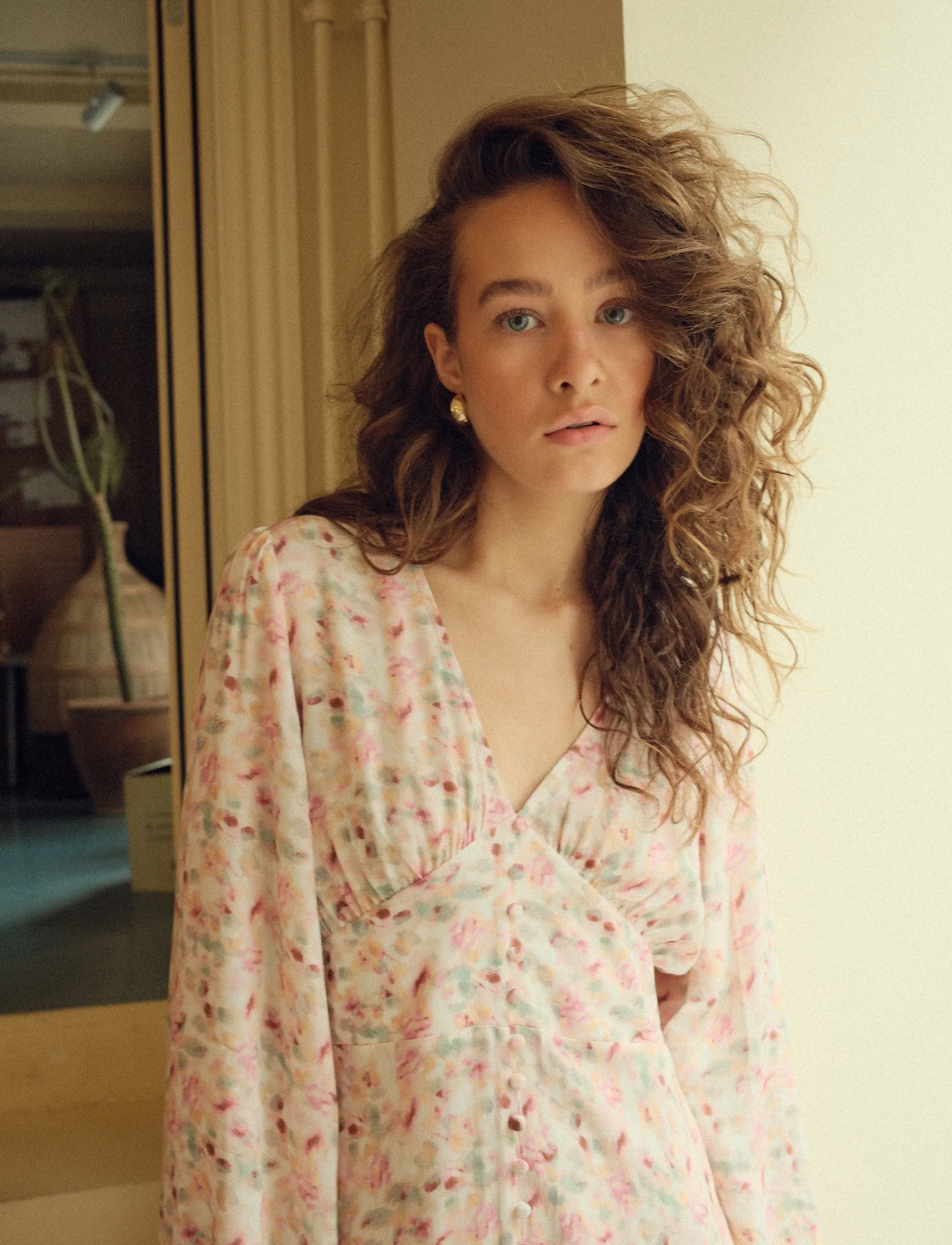 Noella Lilith Maxi Dress - Alles anzeigen - CINTHIA PINK PRINT / pink/rose