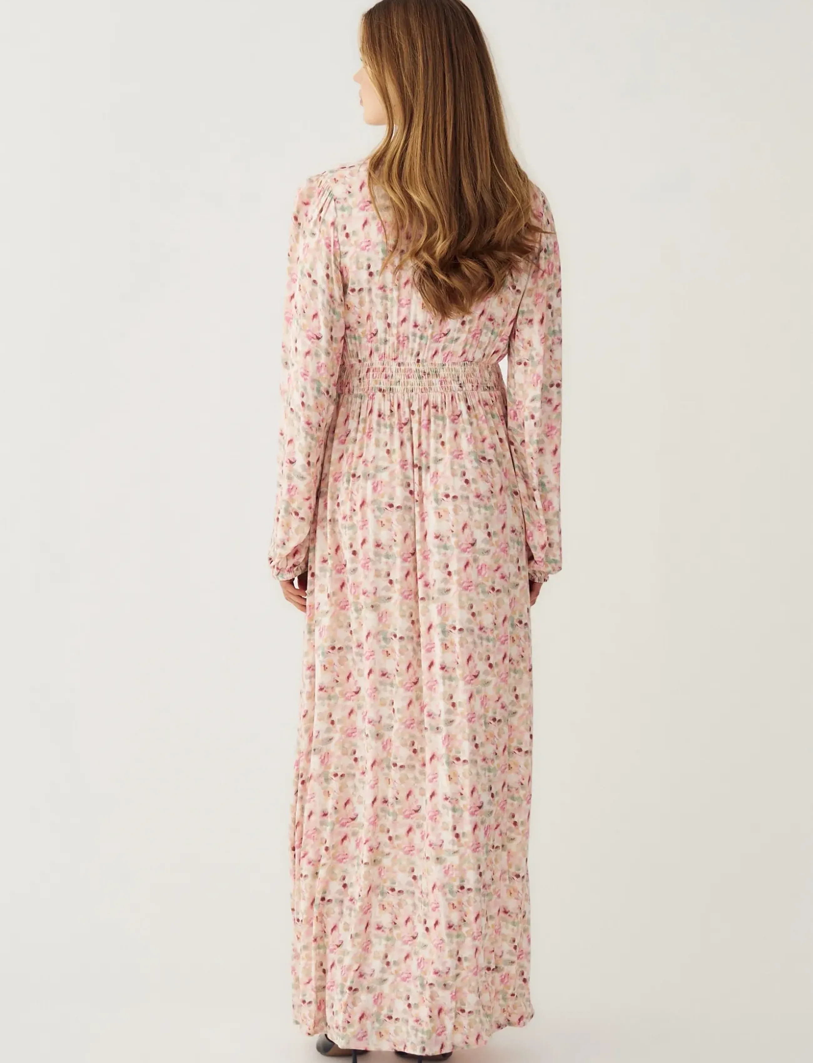 Noella - Lilith Maxi Dress - sommarklänningar - cinthia pink print - 4