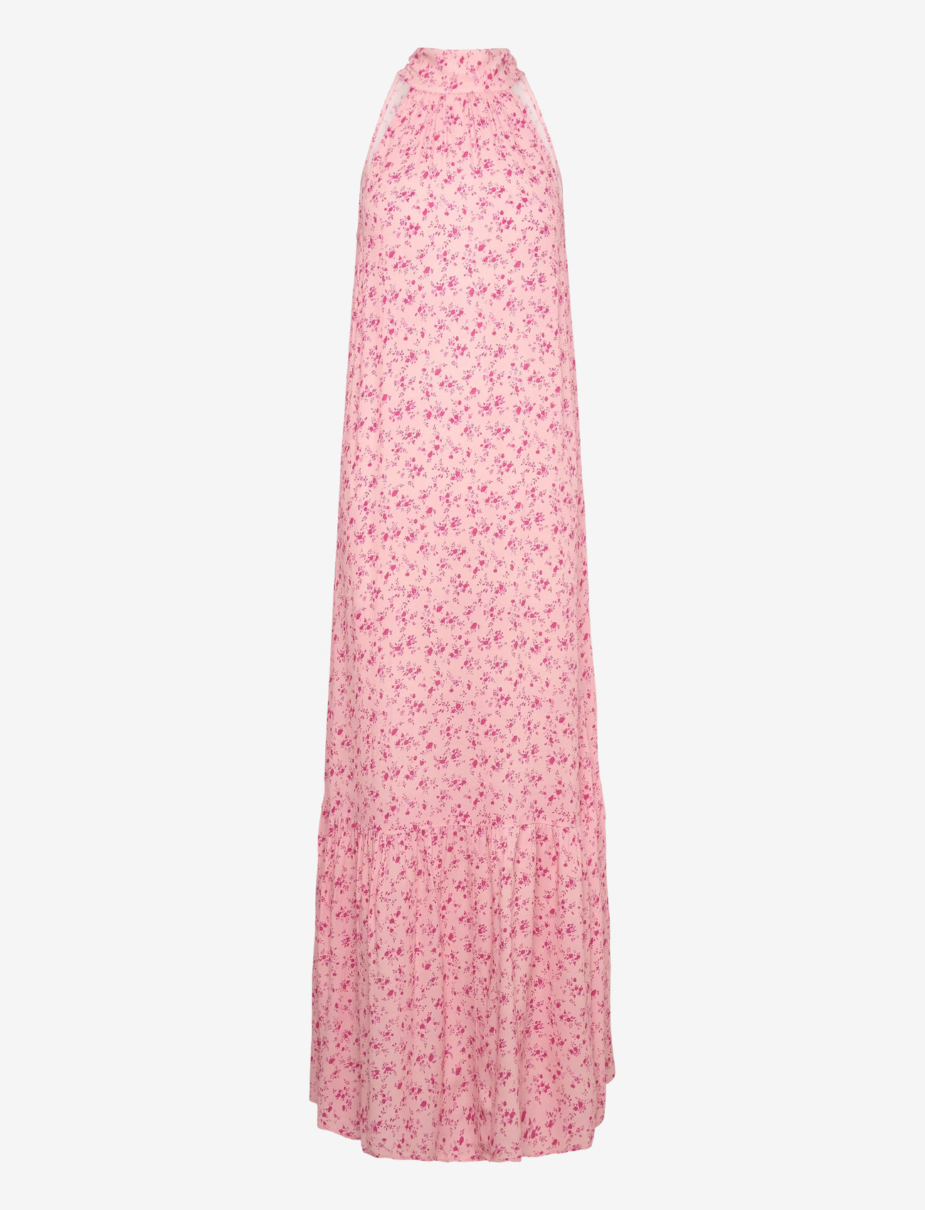 Noella - London Maxi Dress - sommerkjoler - cheryl pink print - 1