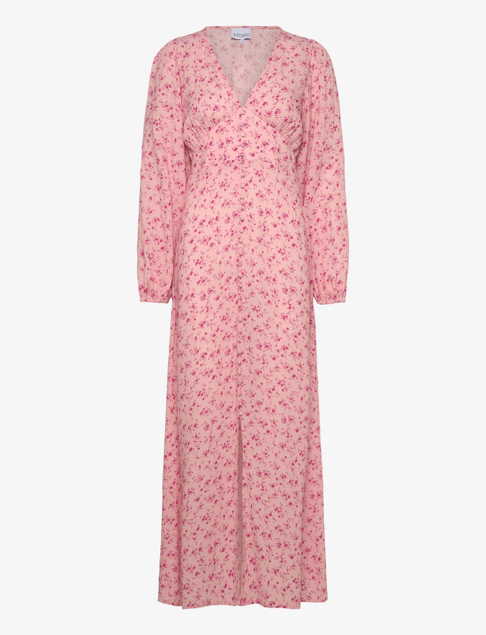 Noella - Lilith Maxi Dress - sommerkleider - cheryl pink print - 1