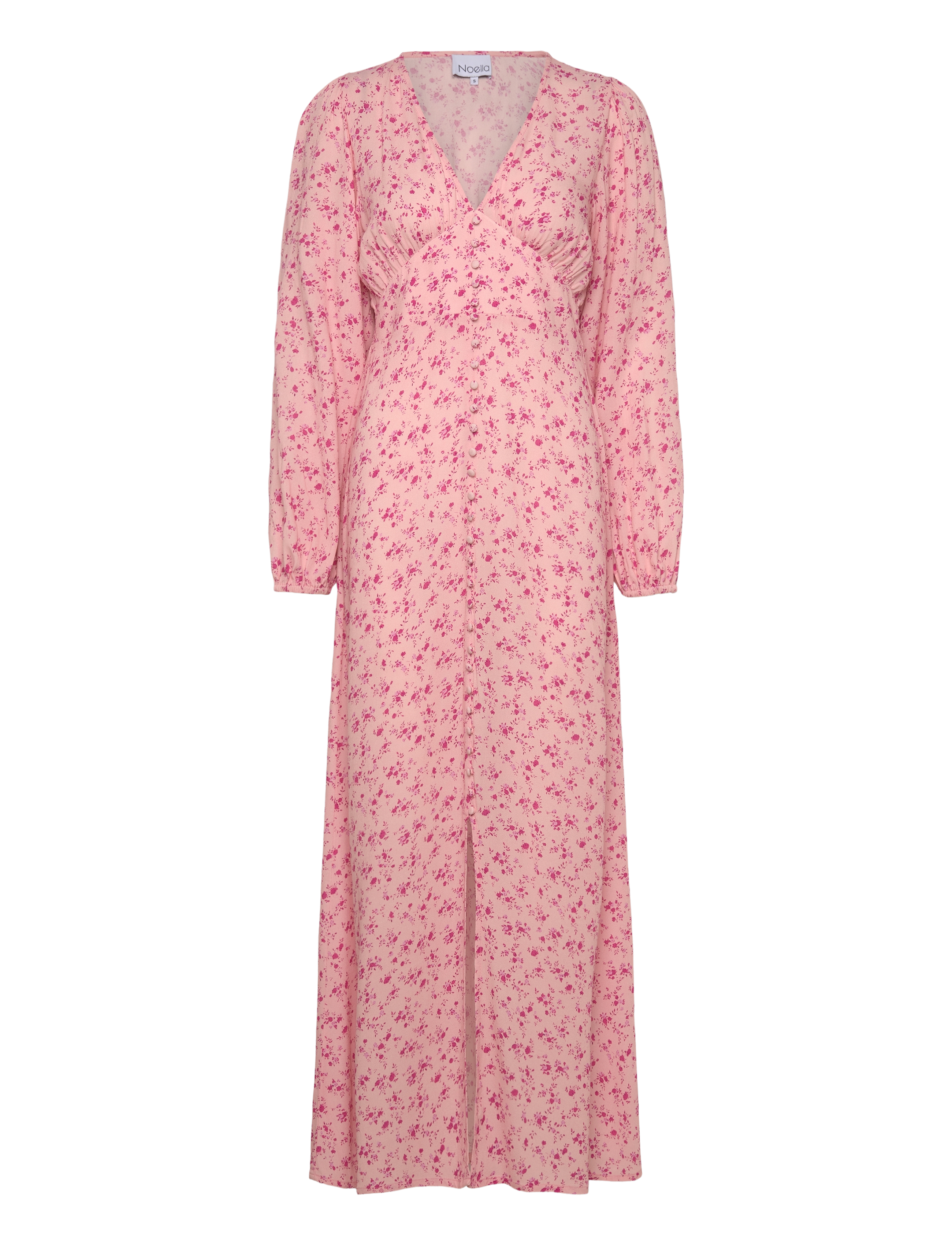 Noella Lilith Maxi Dress - Maxi kjoler - CHERYL PINK PRINT / pink/rose